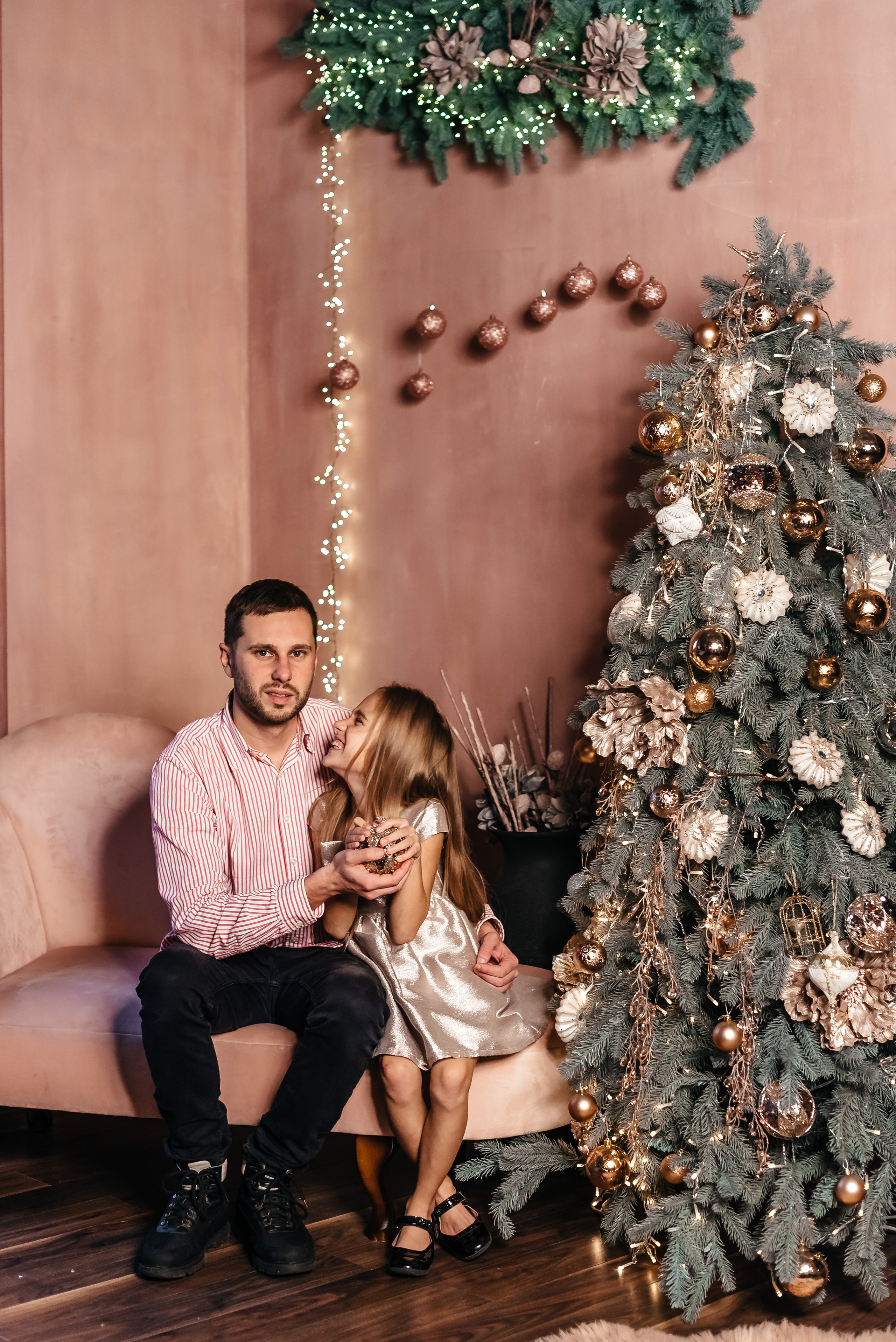 Новорічна та сімейн фотосесія. Весільний та сімейний фотограф Україна