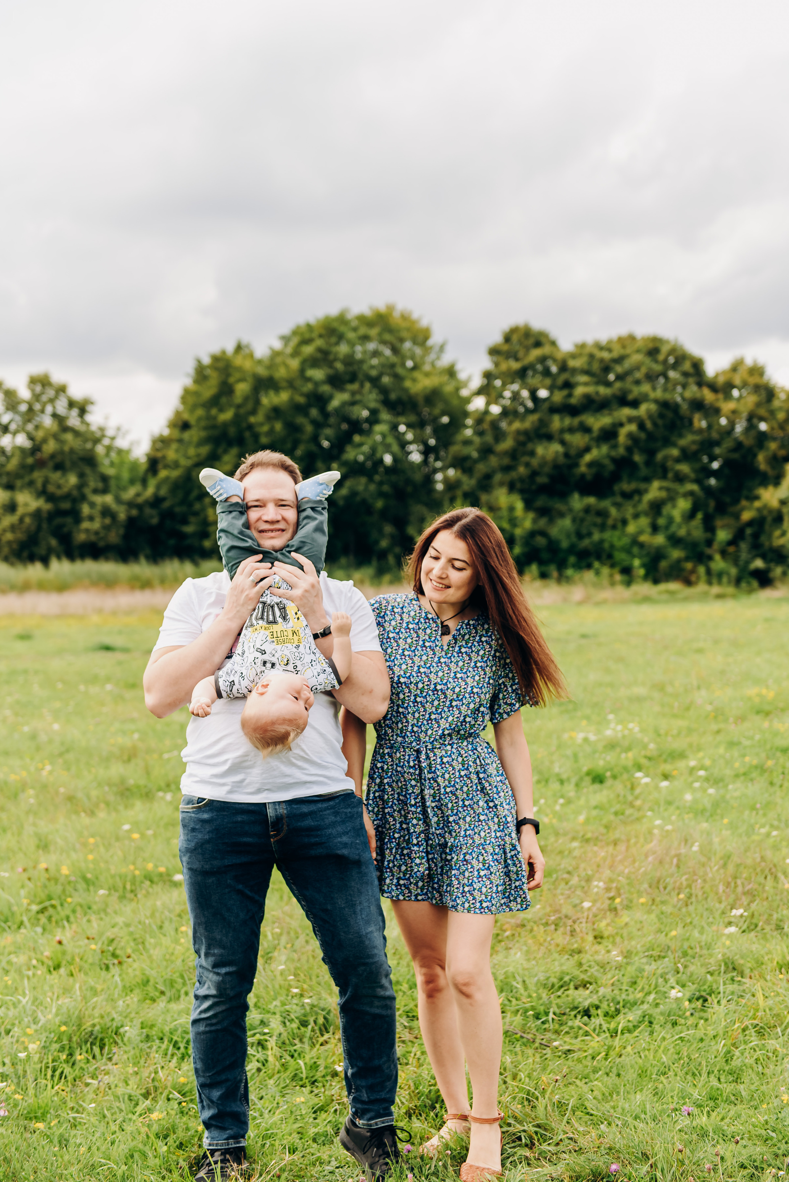 Сім"я. Весільний та сімейний фотограф Україна