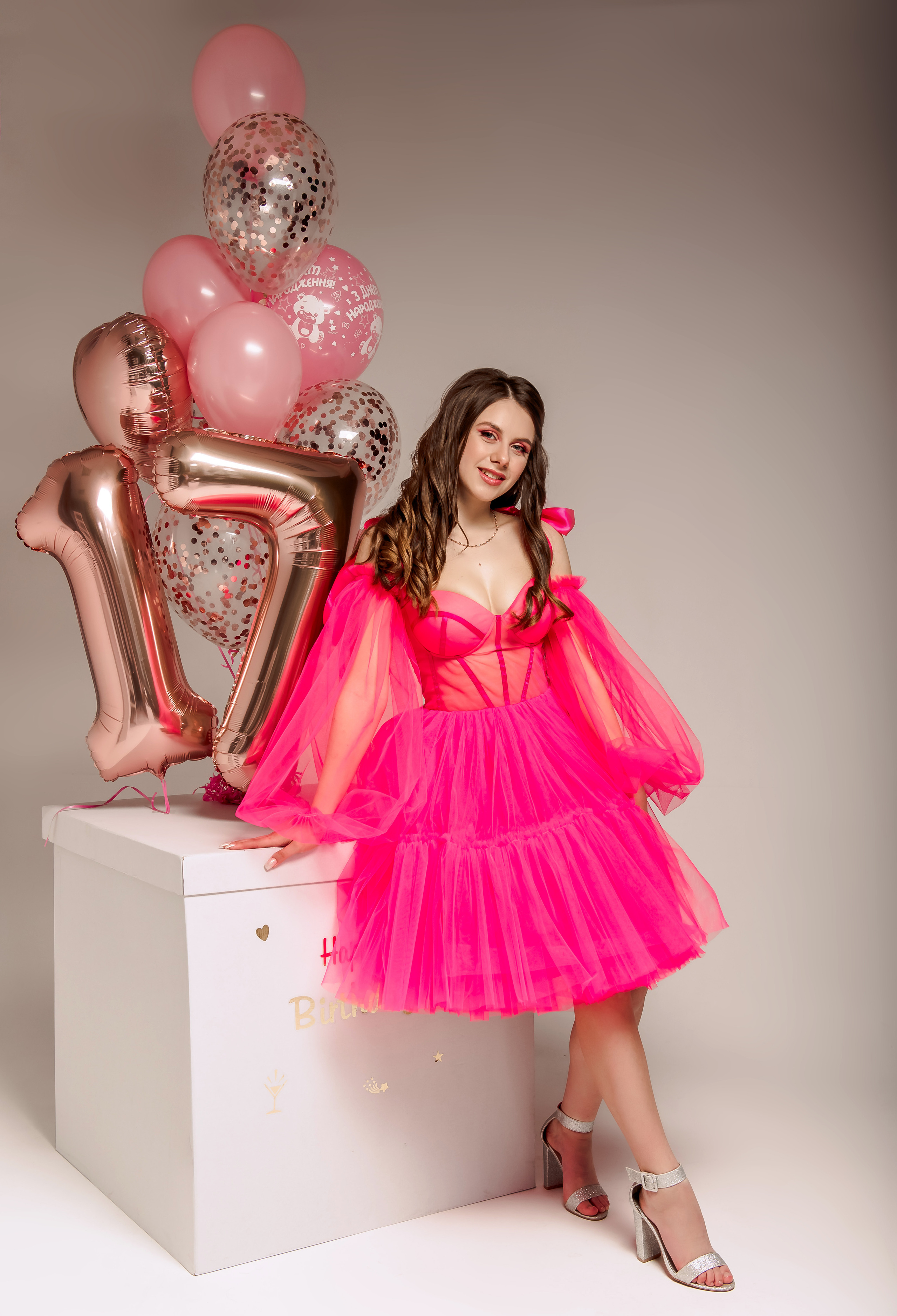 День народження студія. Весільний та сімейний фотограф Україна