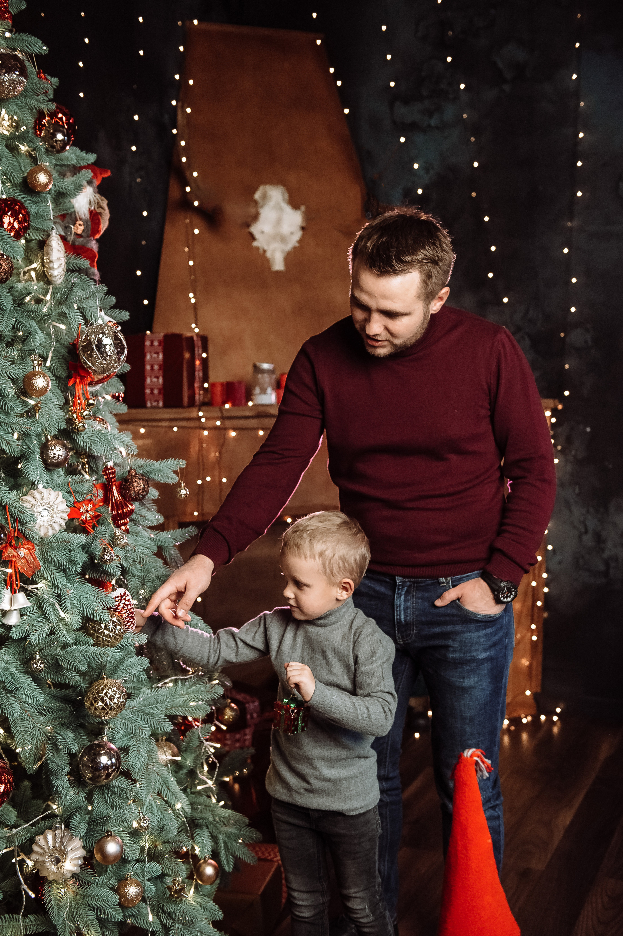 Новорічна та сімейн фотосесія. Весільний та сімейний фотограф Україна