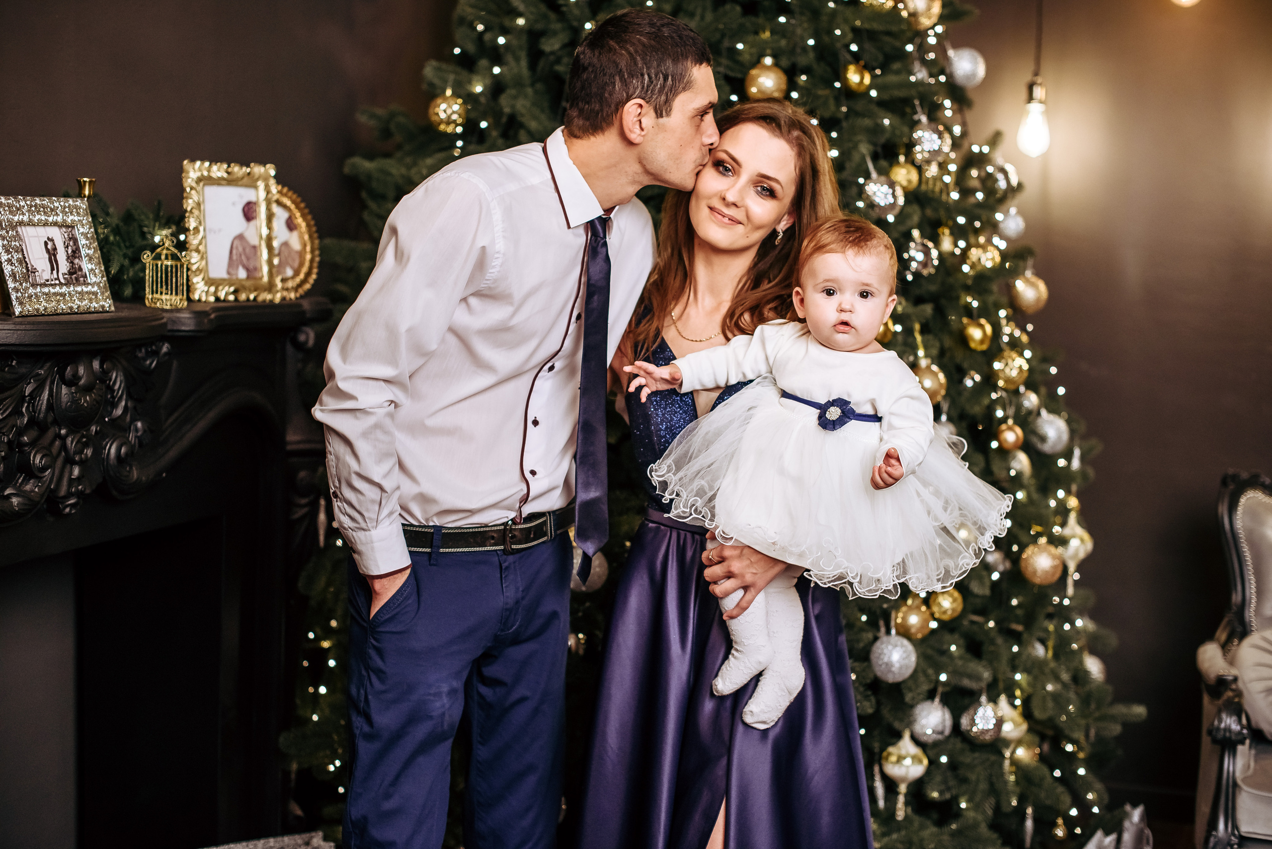 Новорічна та сімейн фотосесія. Весільний та сімейний фотограф Україна