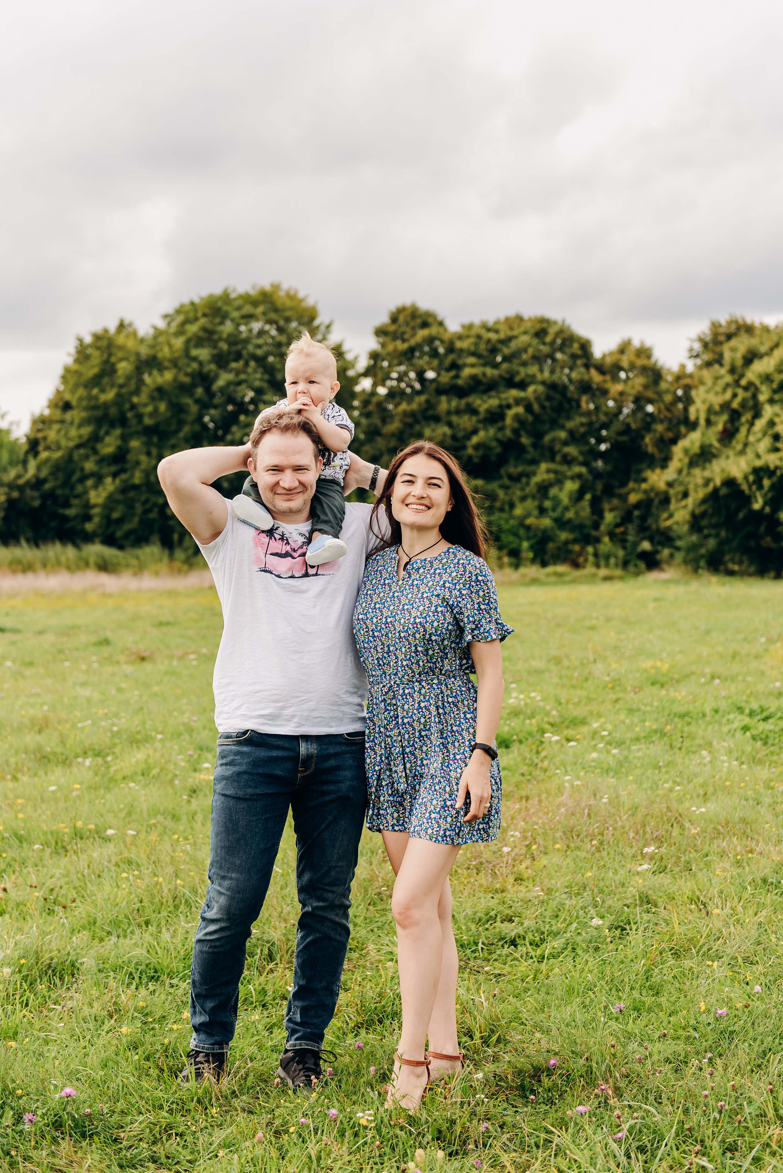 Сім"я. Весільний та сімейний фотограф Україна