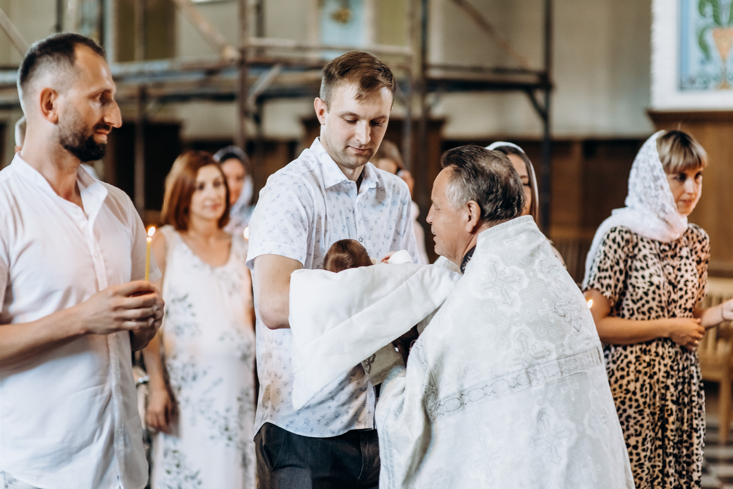 Хрещення. Весільний та сімейний фотограф Україна