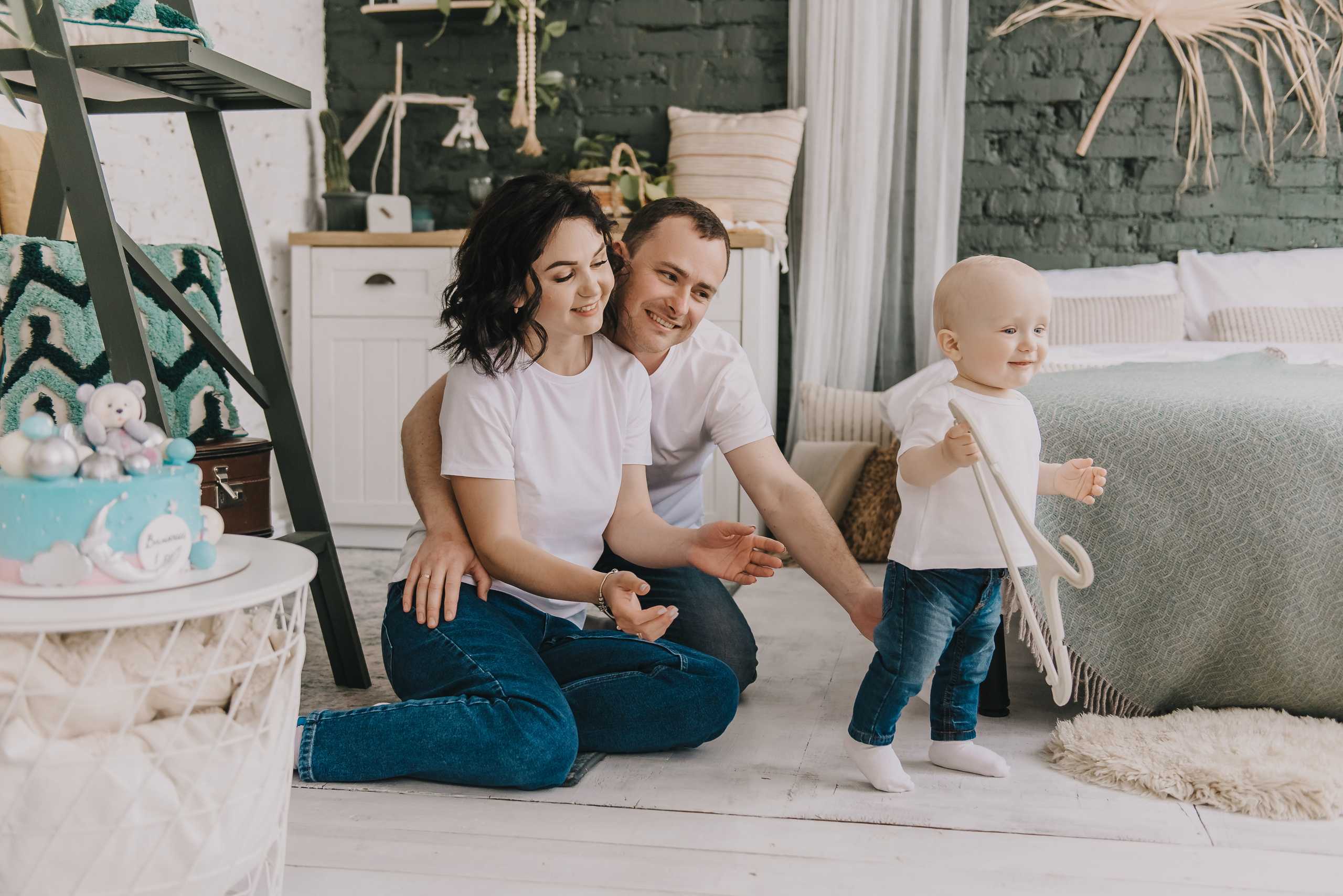 1 рік. Весільний та сімейний фотограф Україна