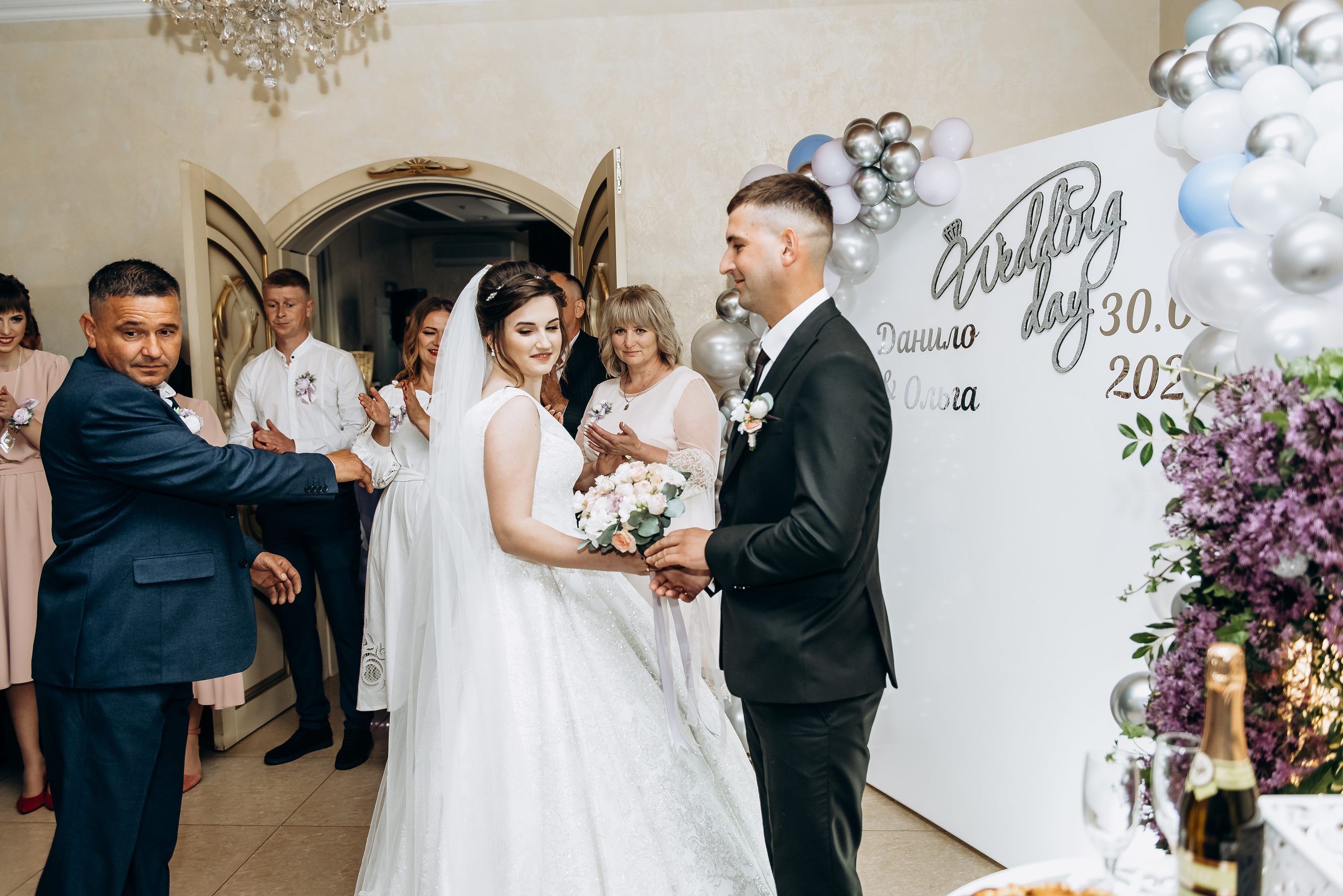 Весілля Олі та Данила. Весільний та сімейний фотограф Україна