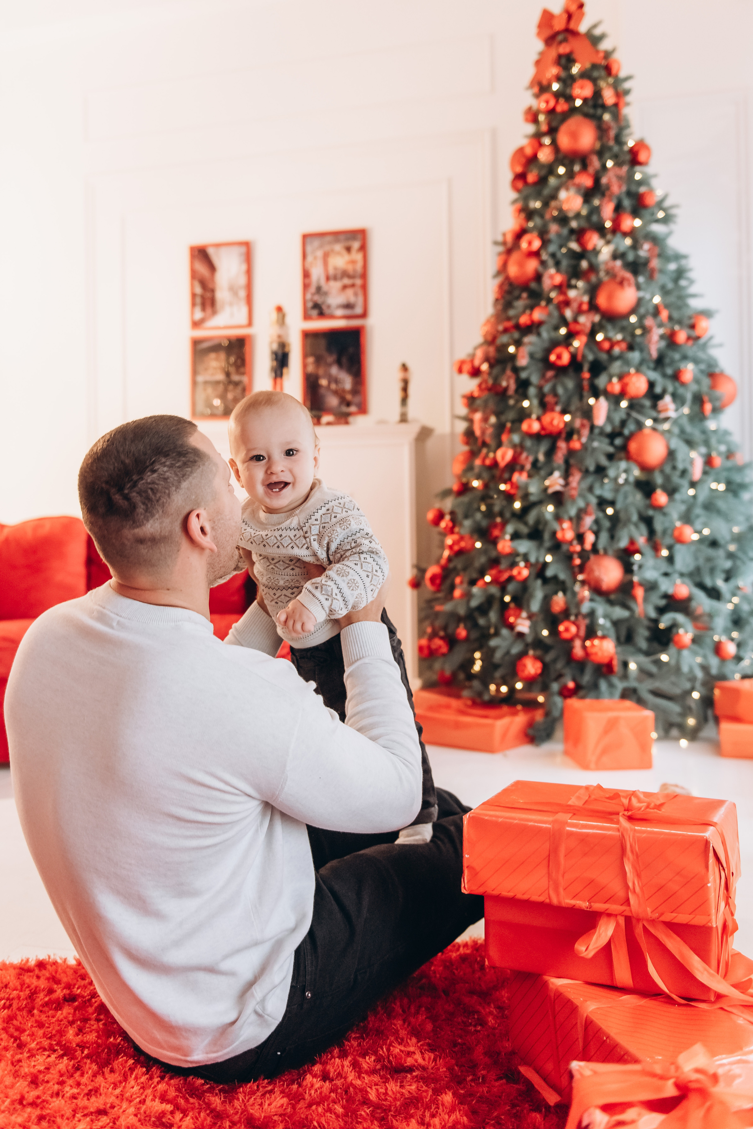 Новорічна та сімейн фотосесія. Весільний та сімейний фотограф Україна
