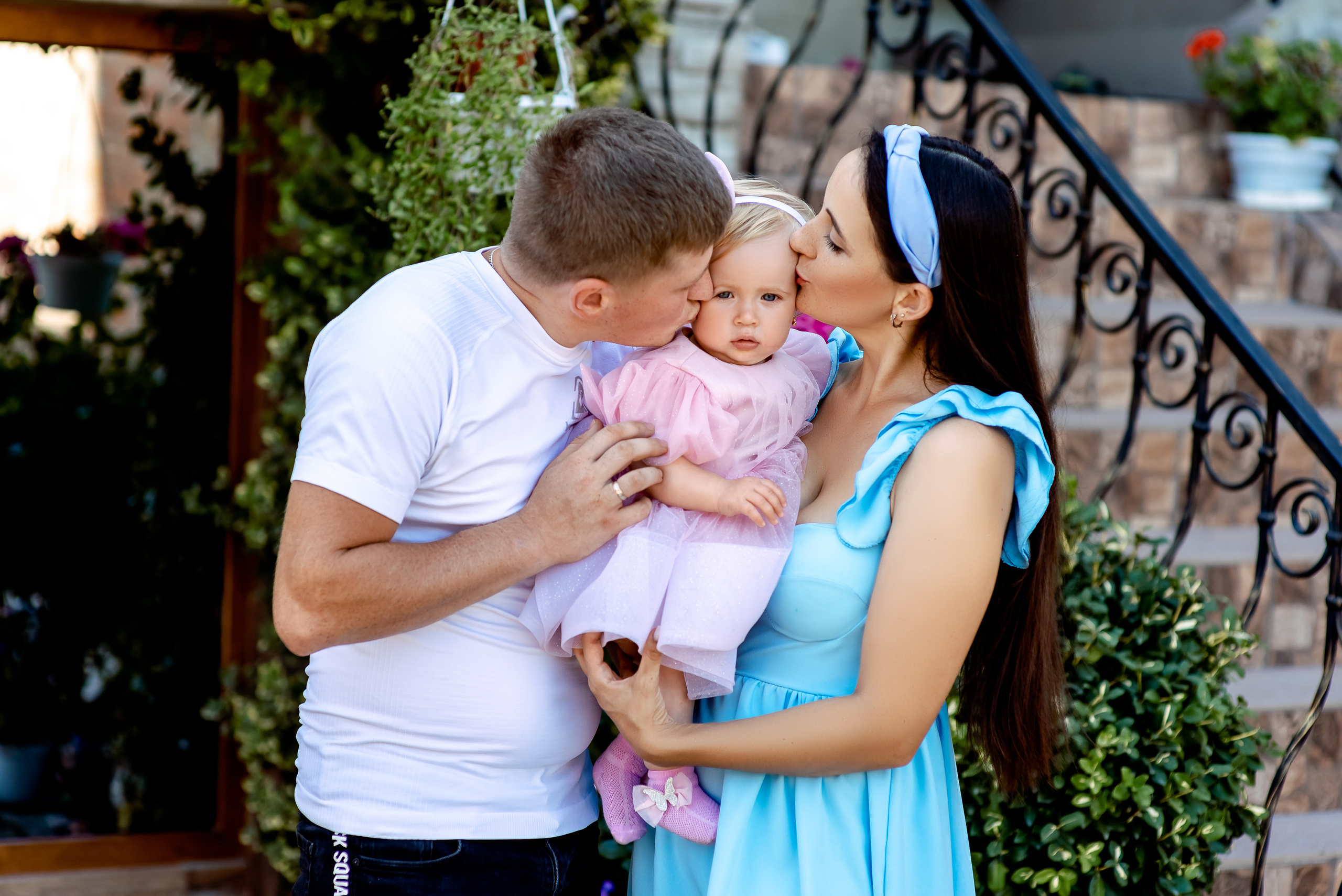 День народження Мілани. Весільний та сімейний фотограф Україна