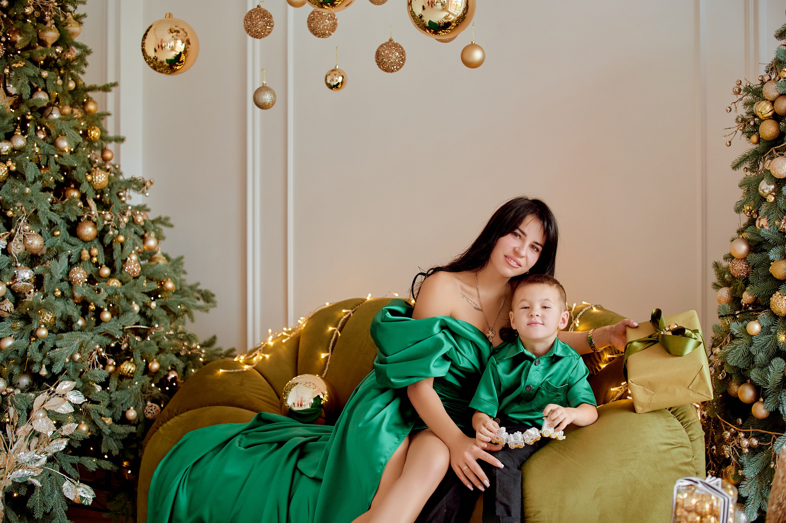 Новорічні. Весільний та сімейний фотограф Україна