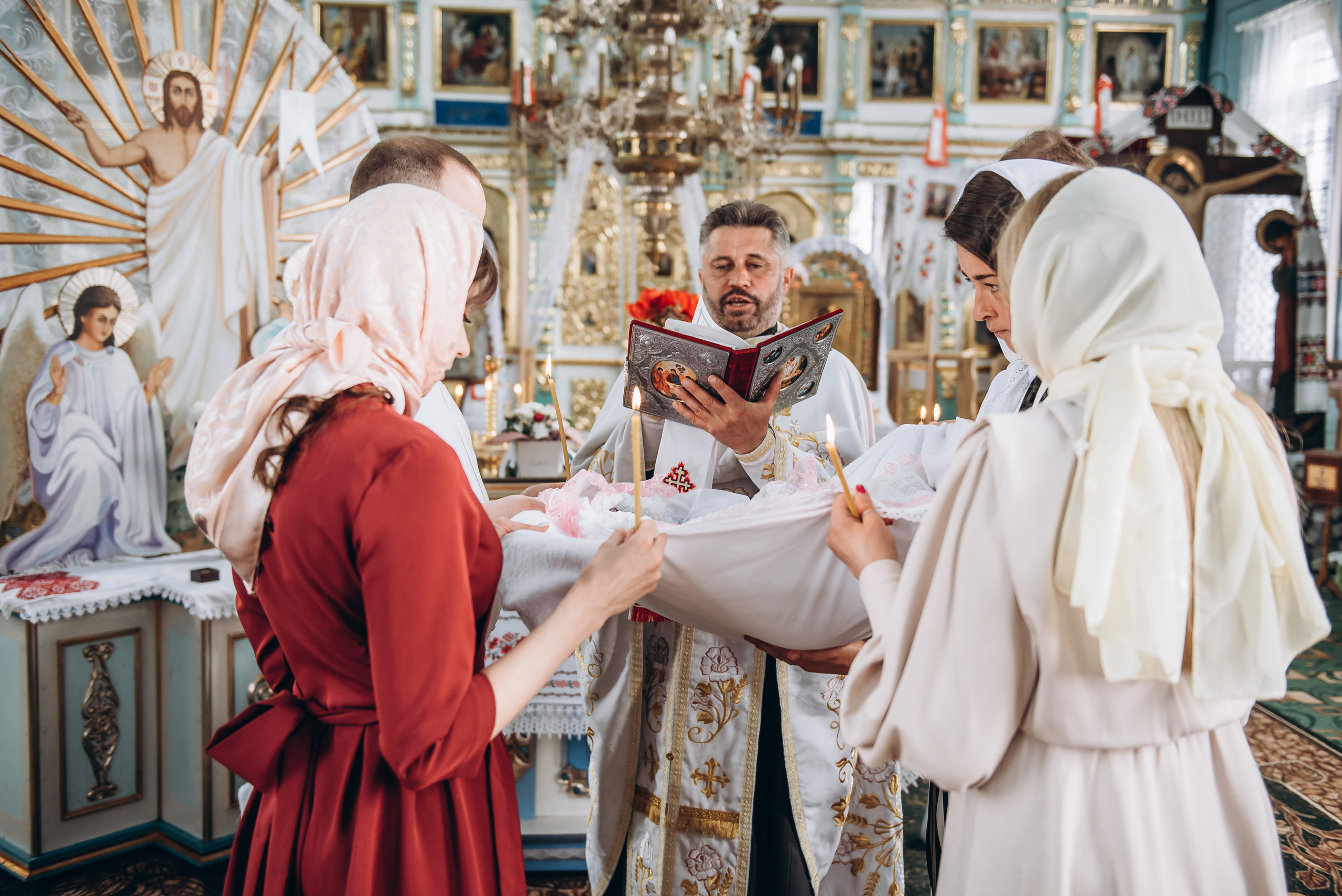Таінство хрещення. Весільний та сімейний фотограф Україна