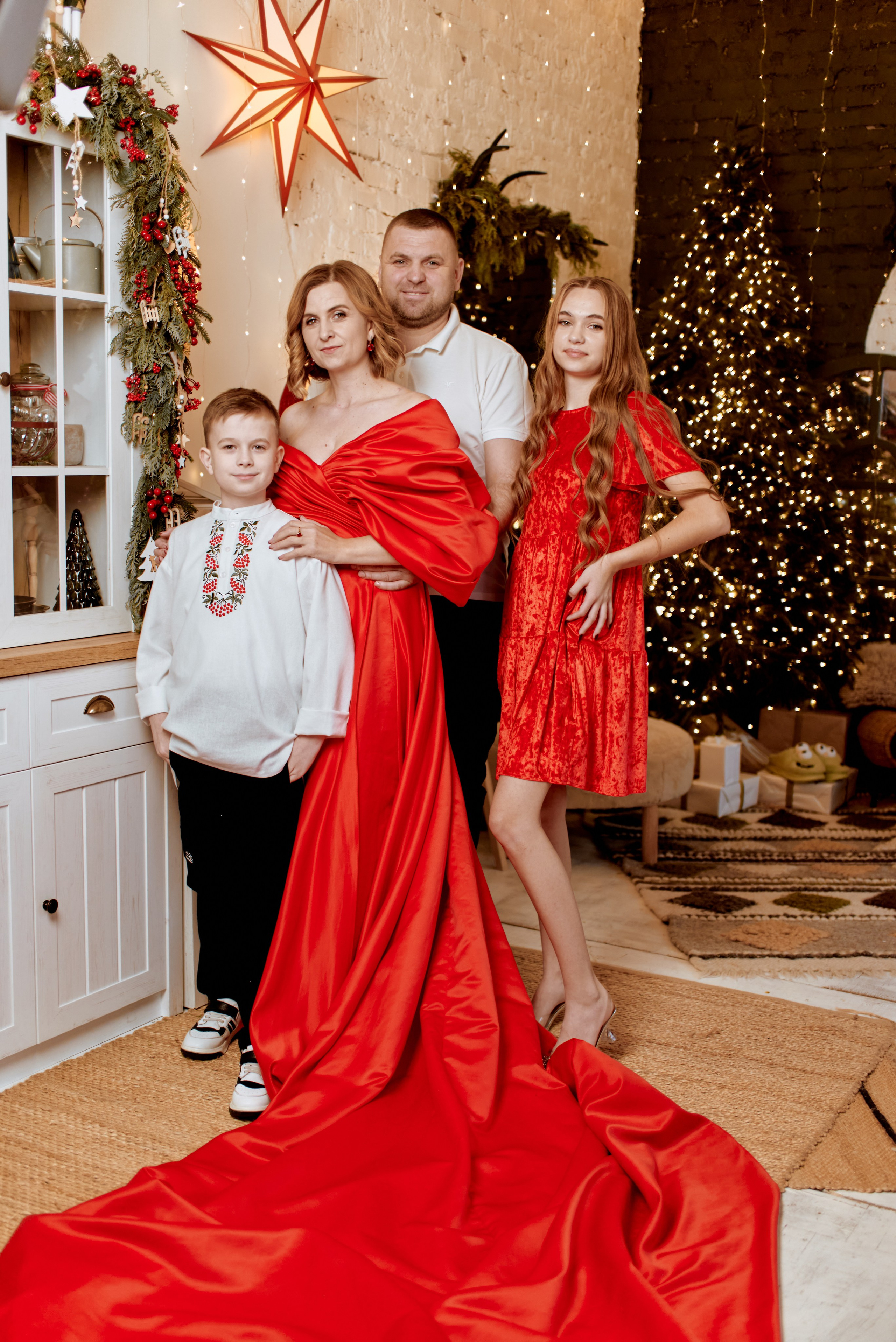 Новорічні. Весільний та сімейний фотограф Україна