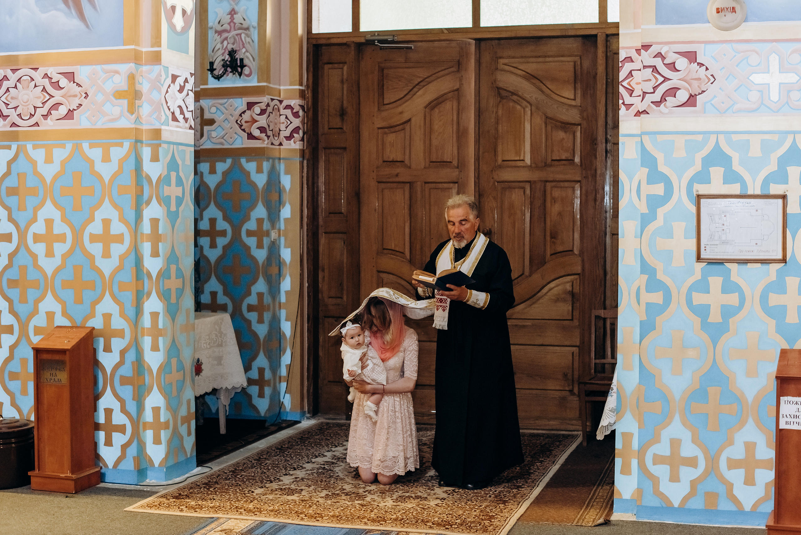 Хрещення. Весільний та сімейний фотограф Україна