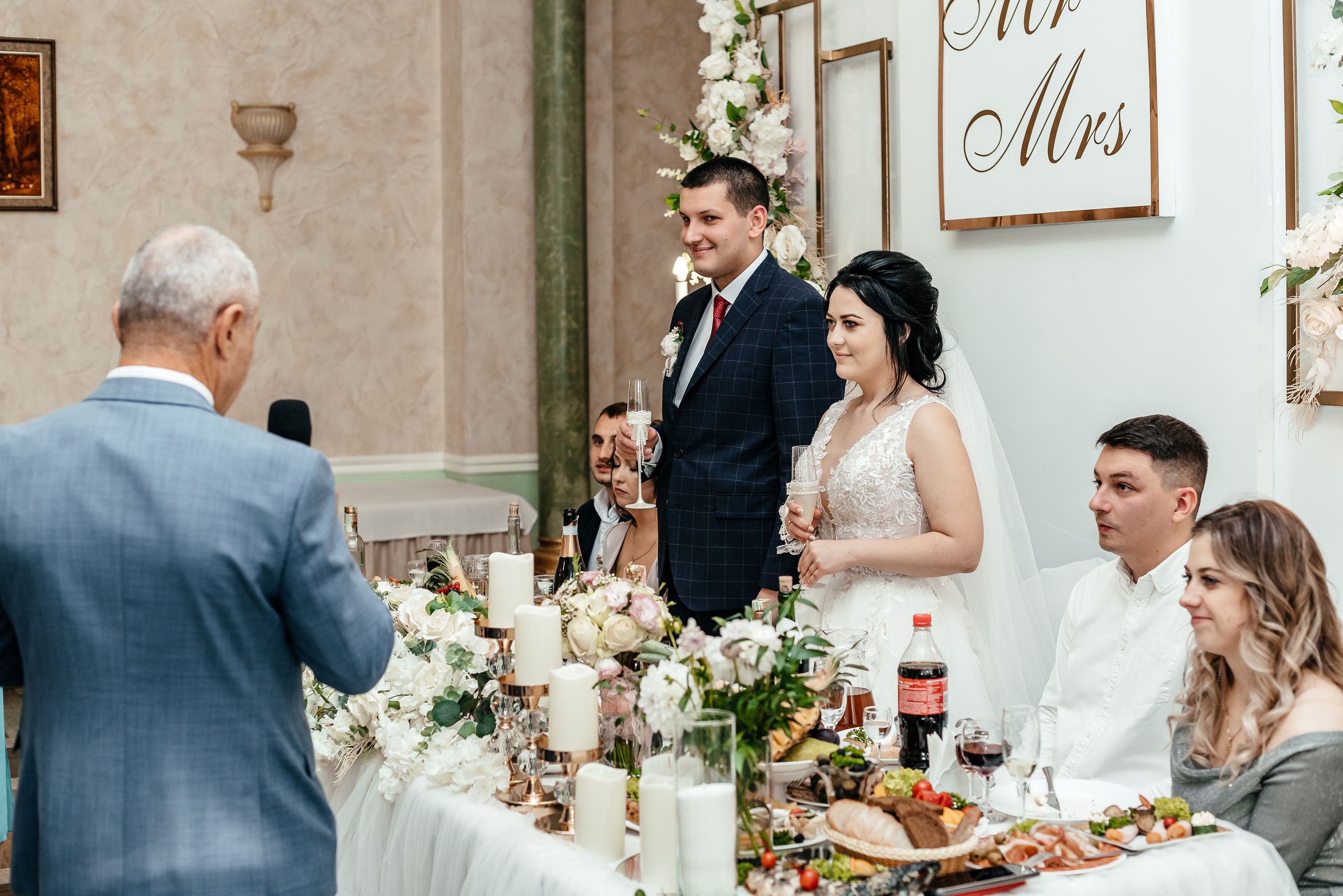 Аня та Кирил весілля. Весільний та сімейний фотограф Україна