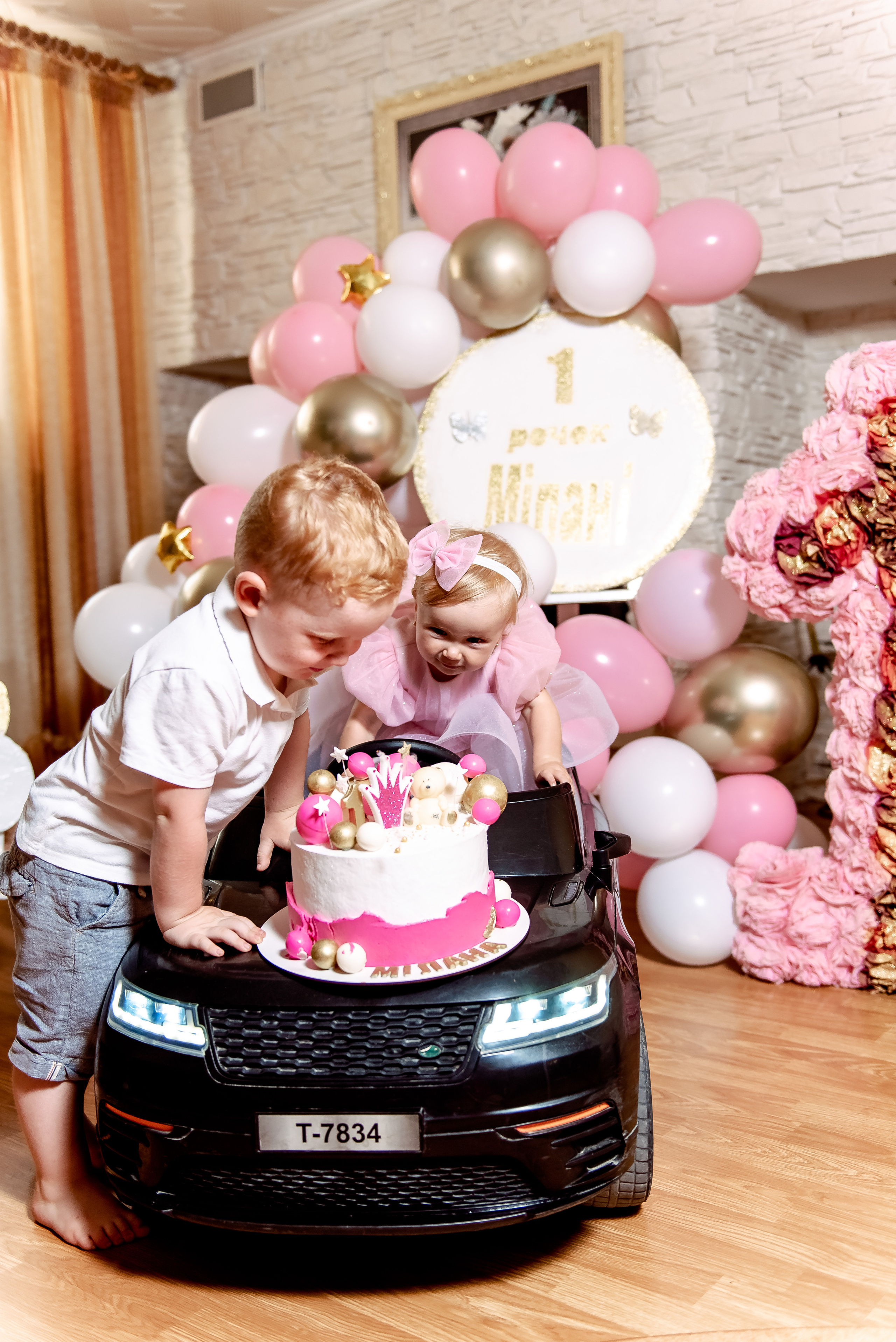 День народження Мілани. Весільний та сімейний фотограф Україна