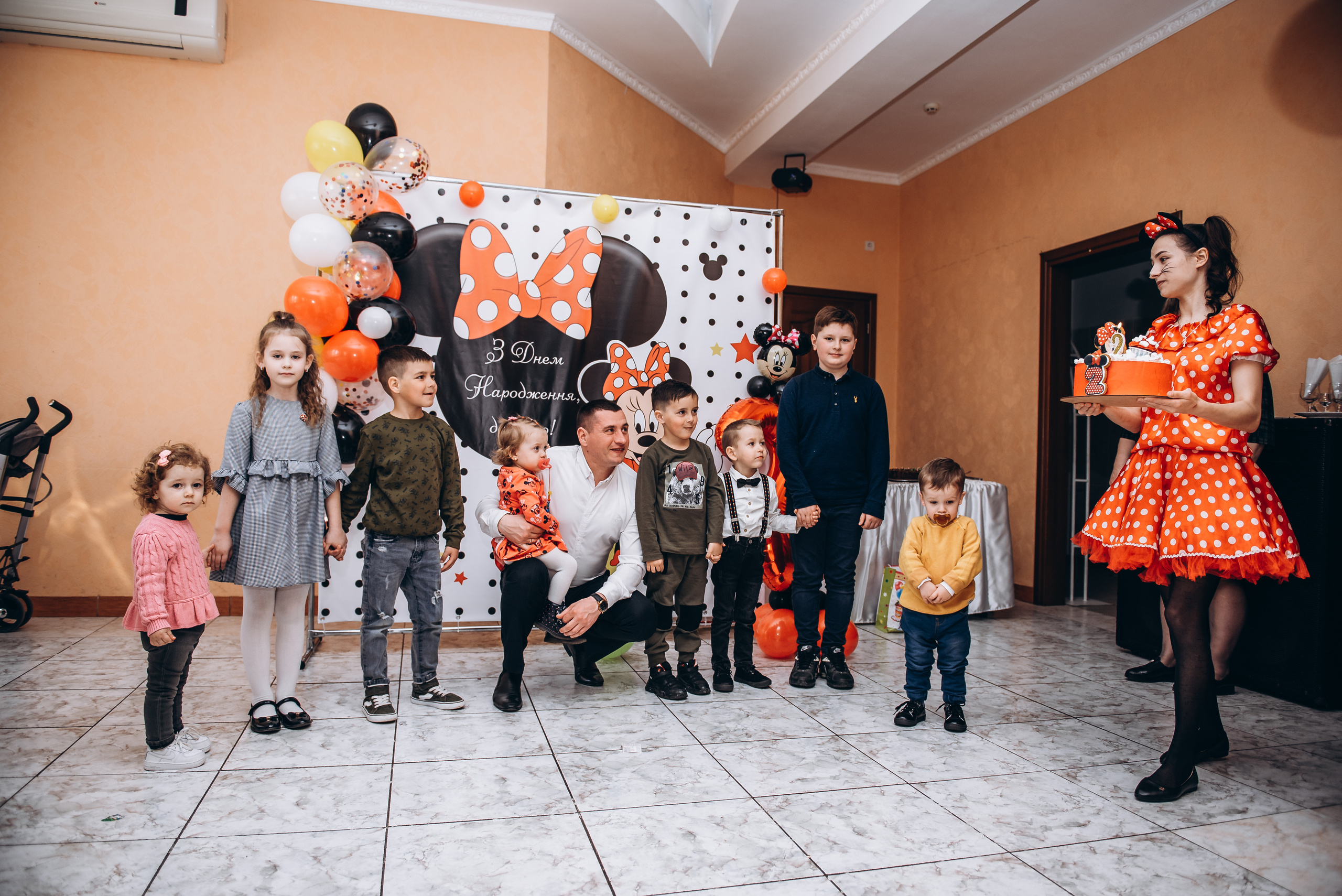 День народження. Весільний та сімейний фотограф Україна