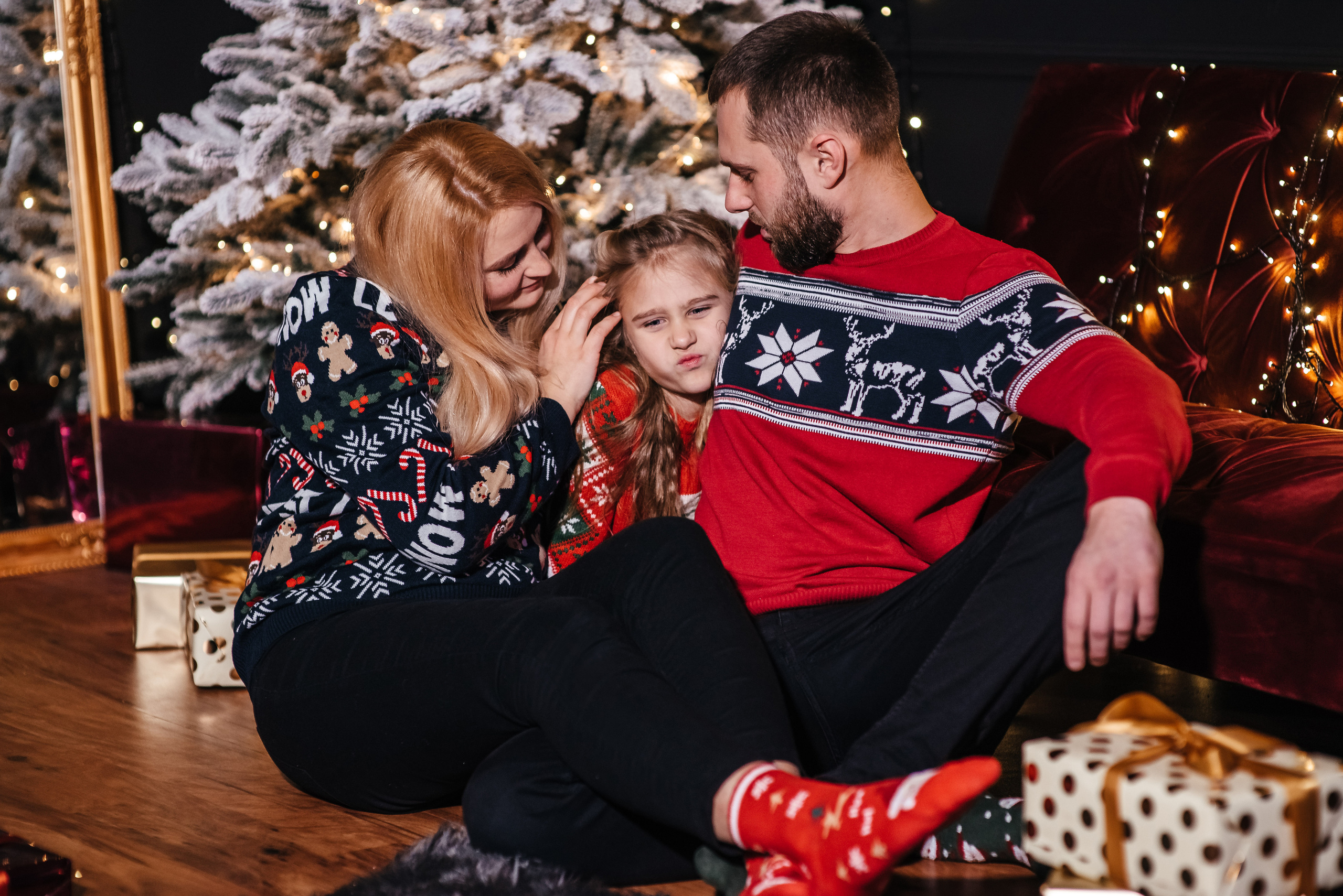 Новорічна та сімейн фотосесія. Весільний та сімейний фотограф Україна