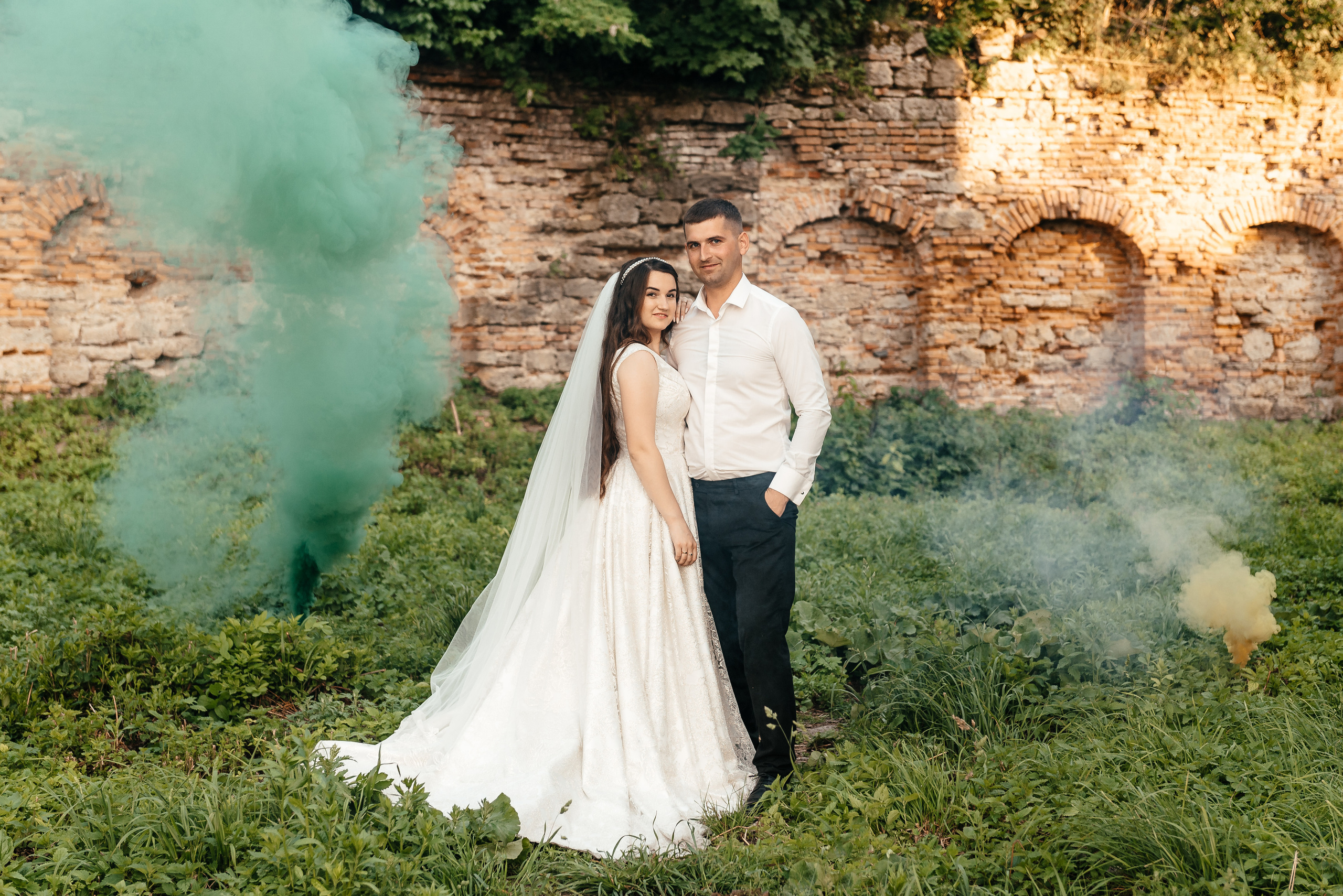 Оля і Данило післявесільна зйомка. Весільний та сімейний фотограф Україна