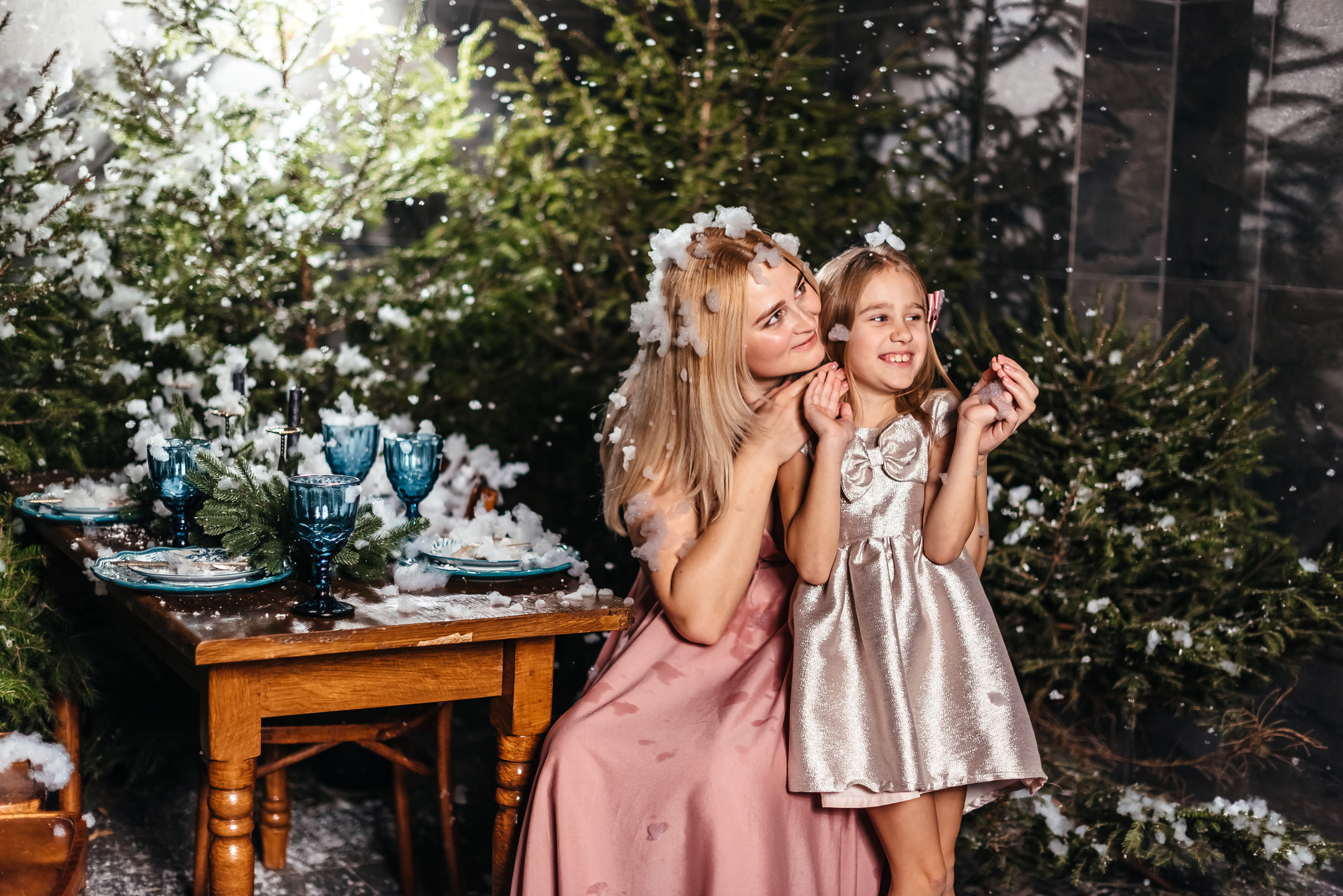 Новорічна та сімейн фотосесія. Весільний та сімейний фотограф Україна