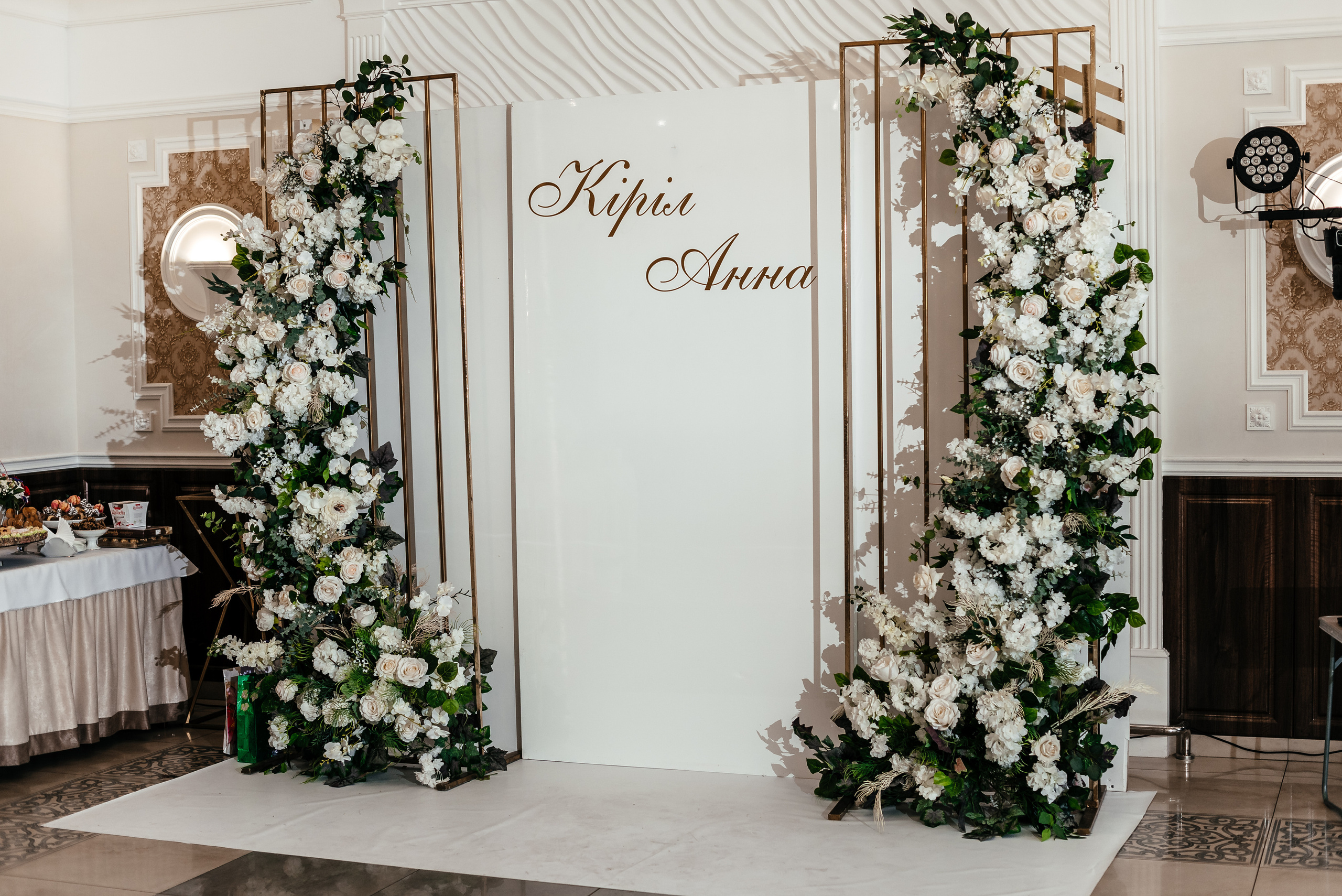 Аня та Кирил весілля. Весільний та сімейний фотограф Україна