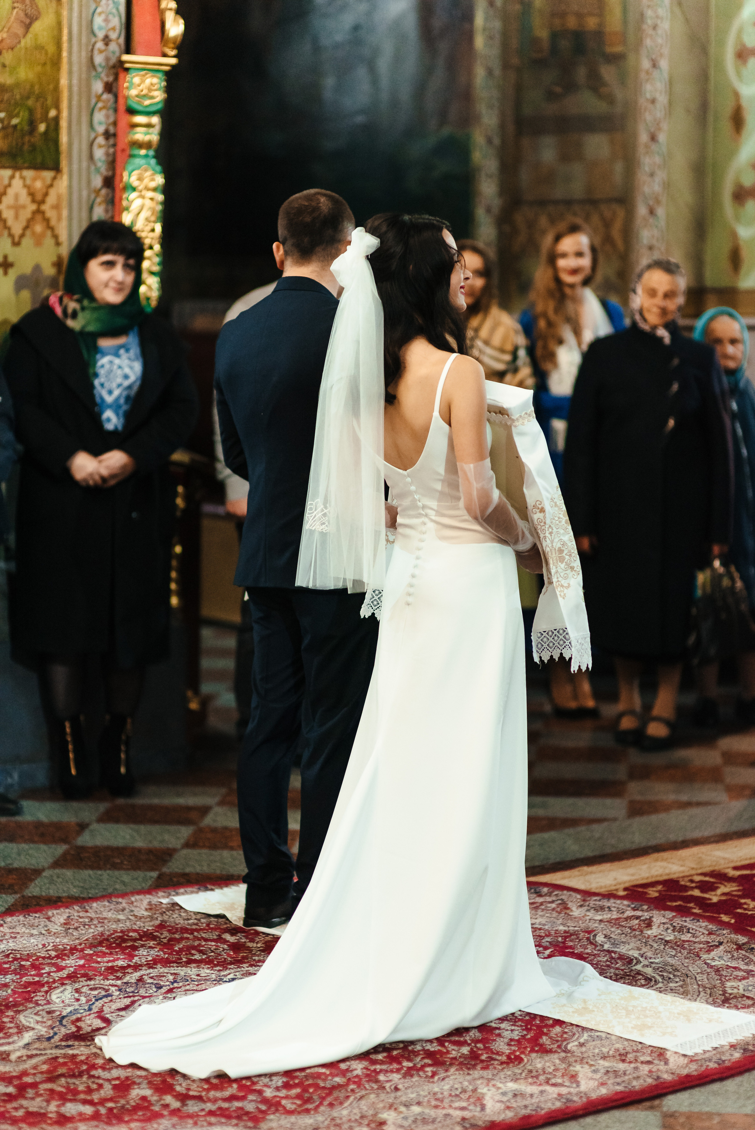 Вінчання Вікторіі та Валерія. Весільний та сімейний фотограф Україна