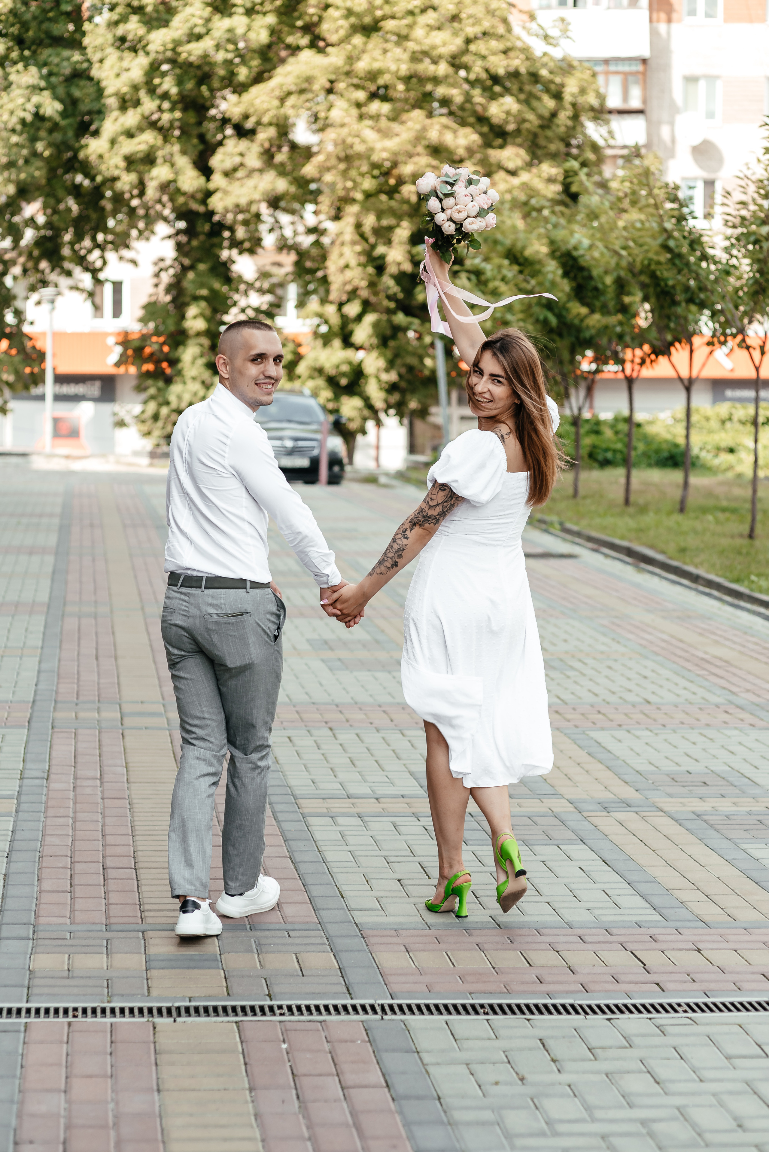 Аня та Олексій. Весільний та сімейний фотограф Україна