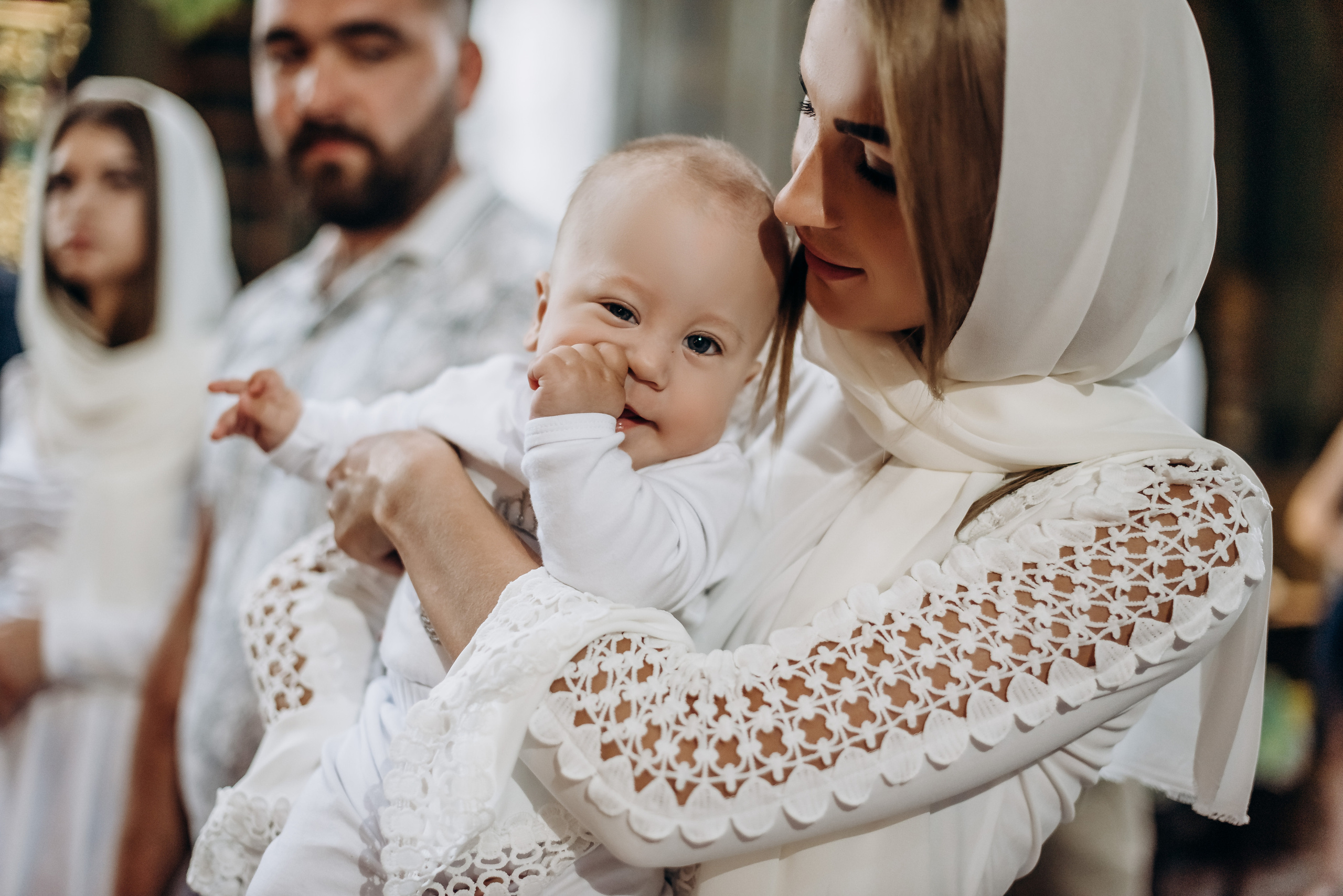 Хрещення Дем"яна. Весільний та сімейний фотограф Україна