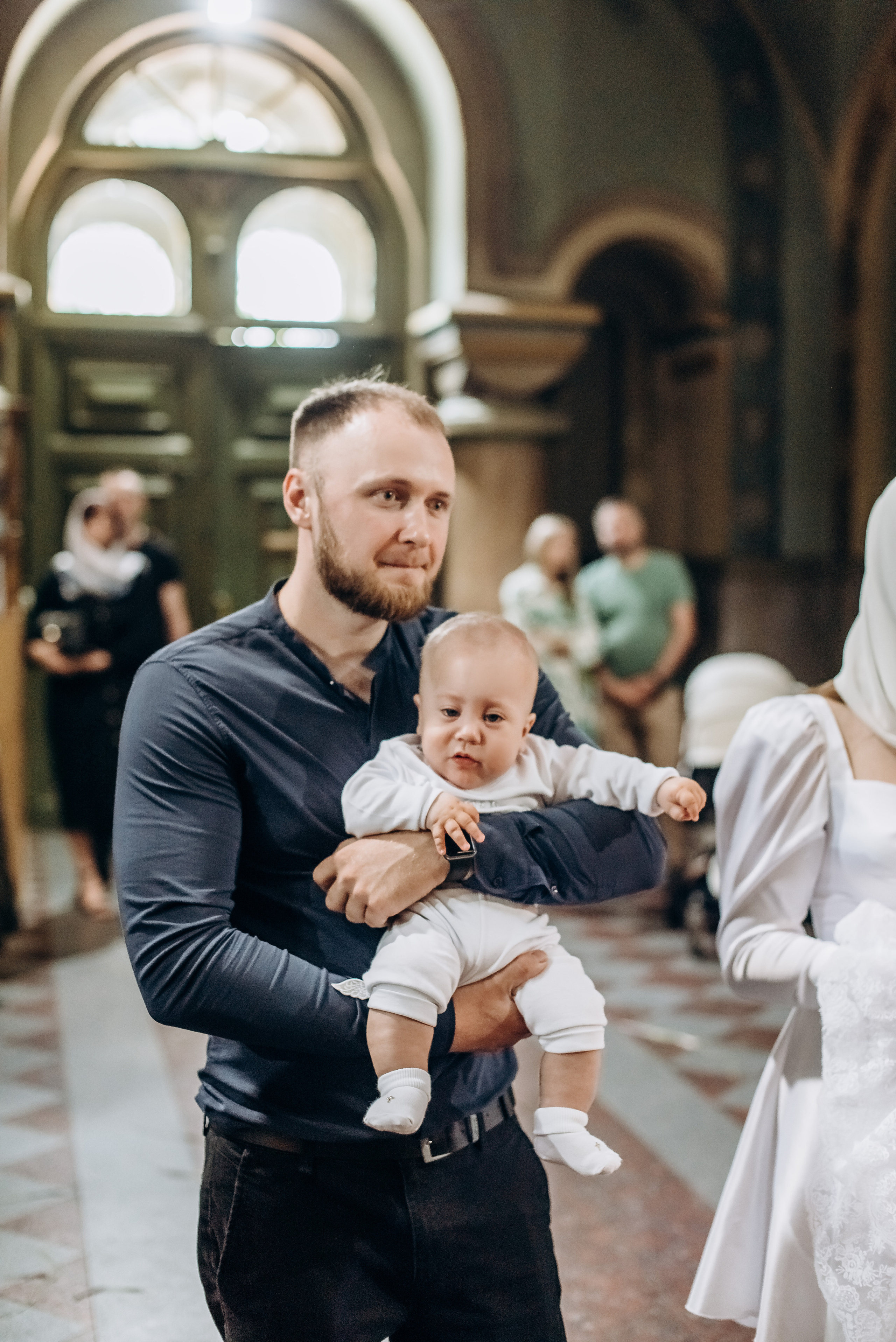 Хрещення Дем"яна. Весільний та сімейний фотограф Україна