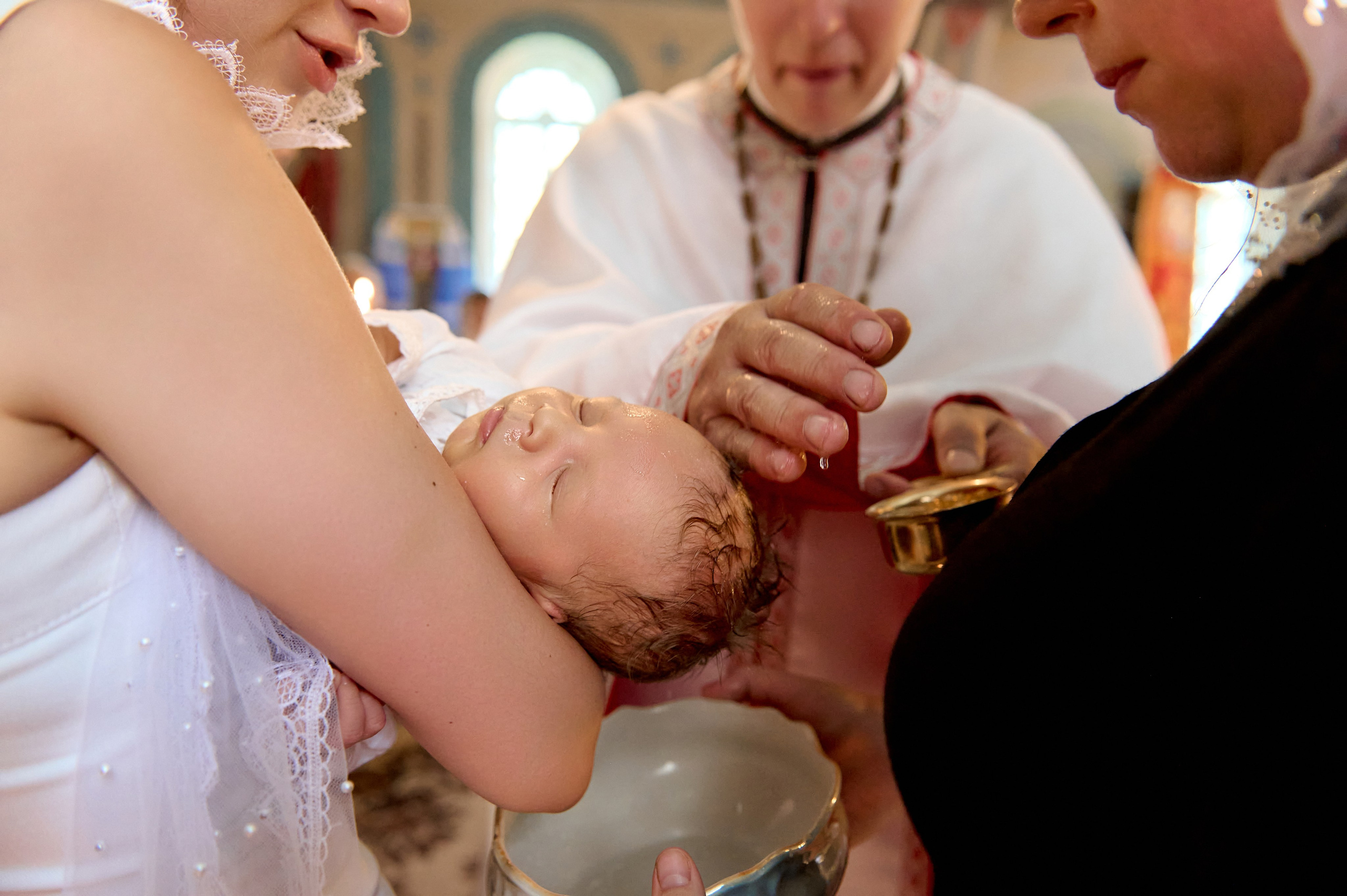 Хрестини. Весільний та сімейний фотограф Україна