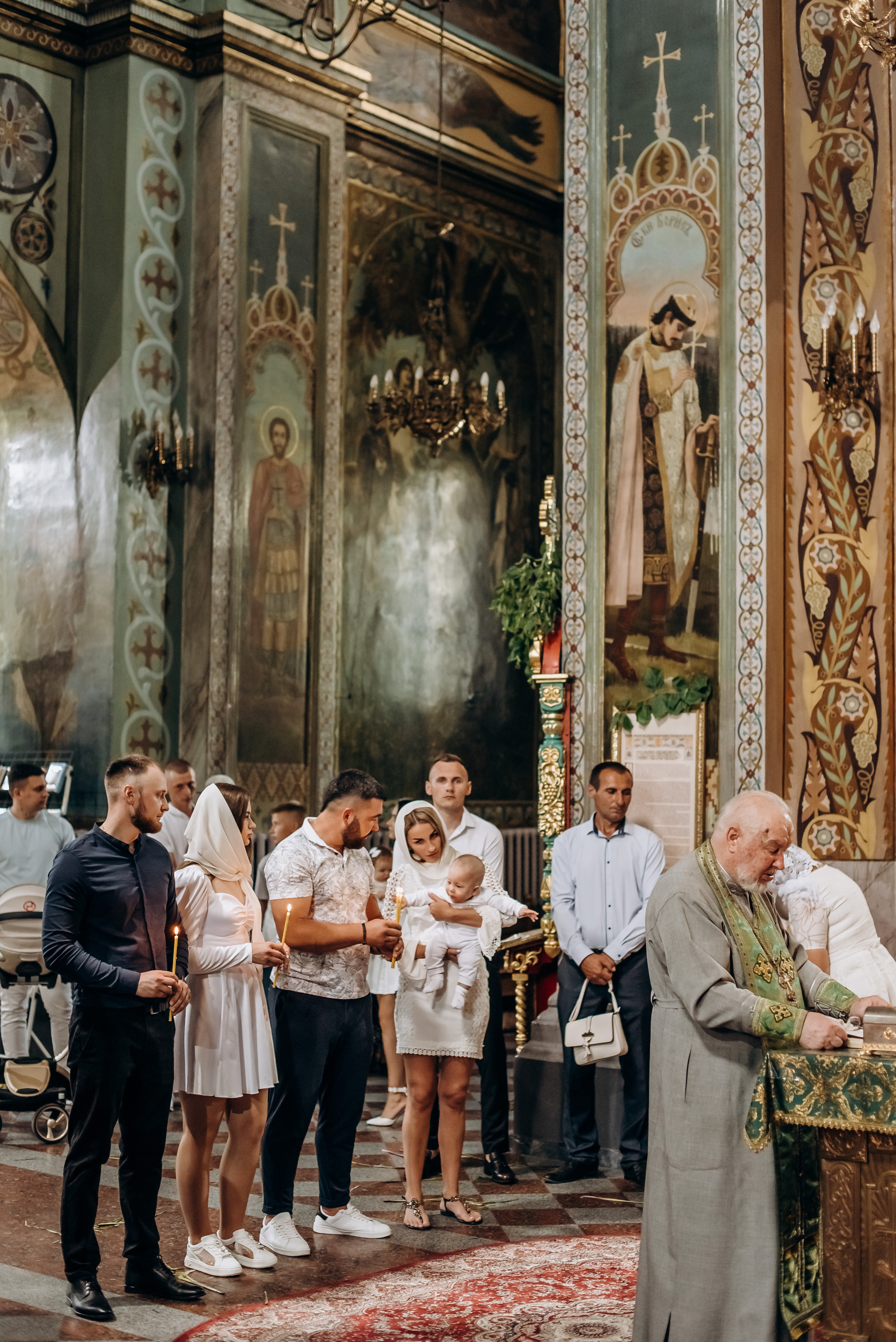 Хрещення Дем"яна. Весільний та сімейний фотограф Україна