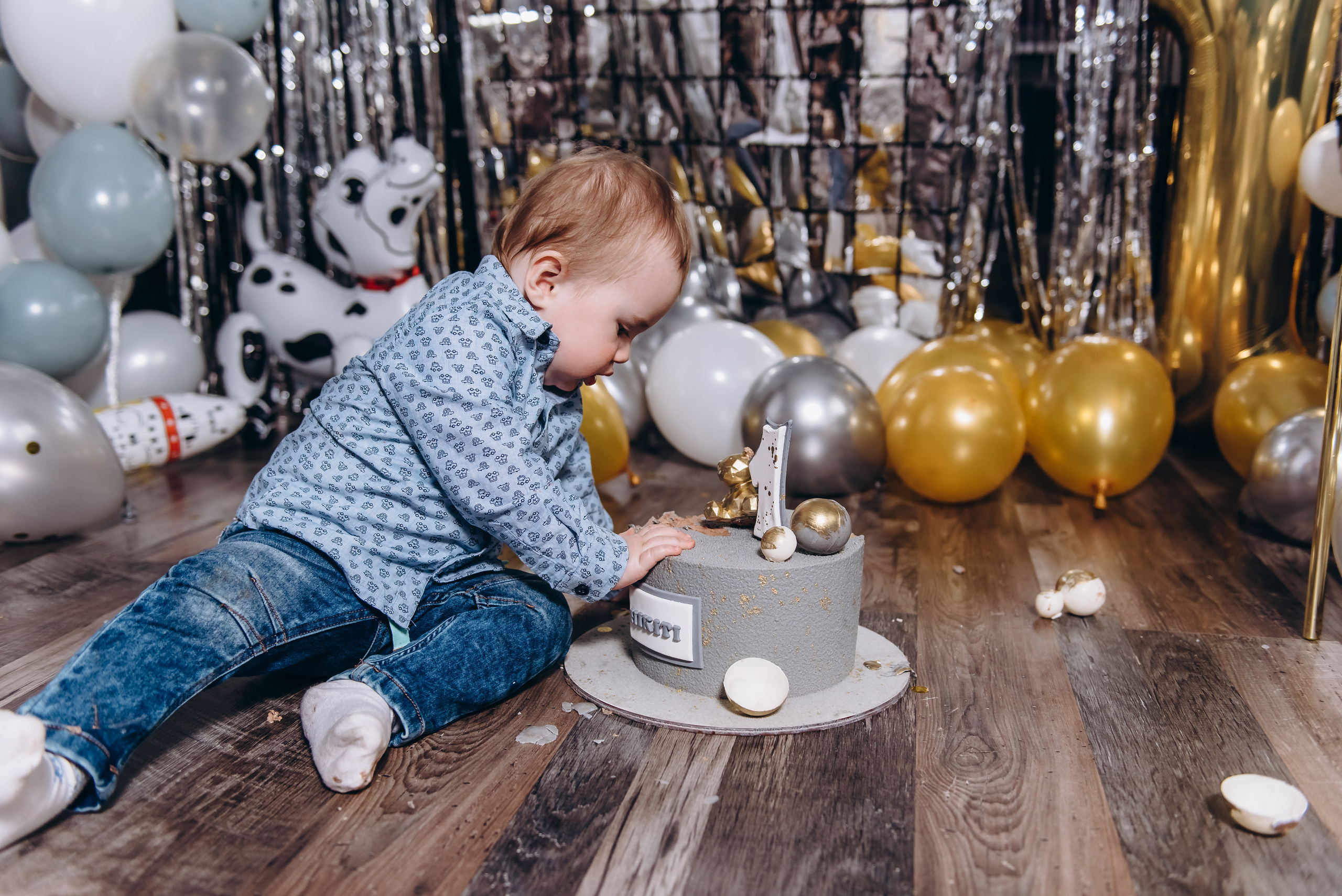 1 рік. Весільний та сімейний фотограф Україна