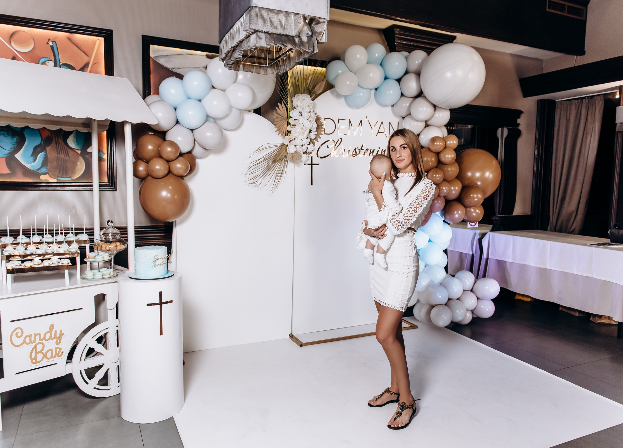 Хрещення Дем"яна. Весільний та сімейний фотограф Україна