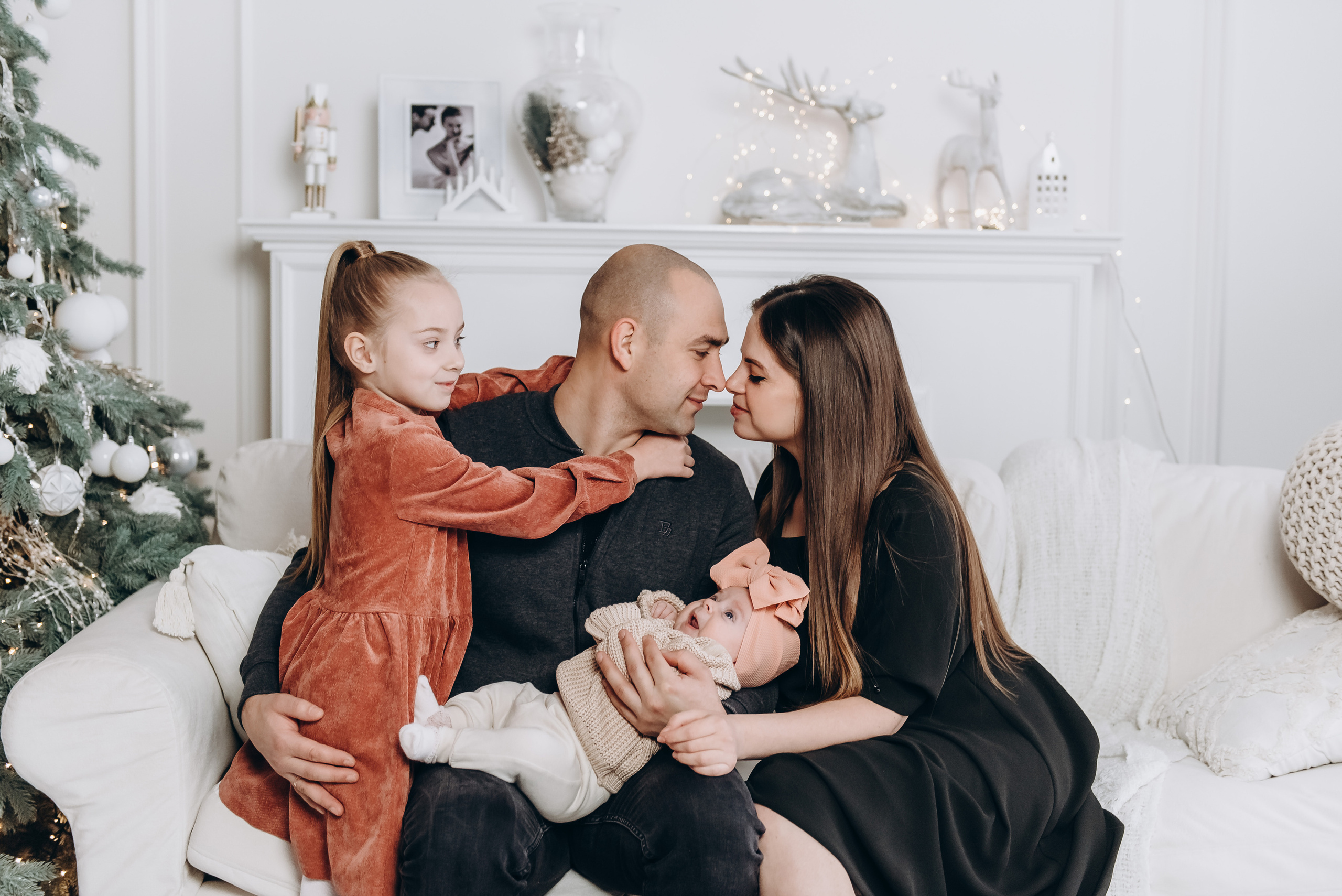 Новорічні зйомки 2022. Весільний та сімейний фотограф Україна