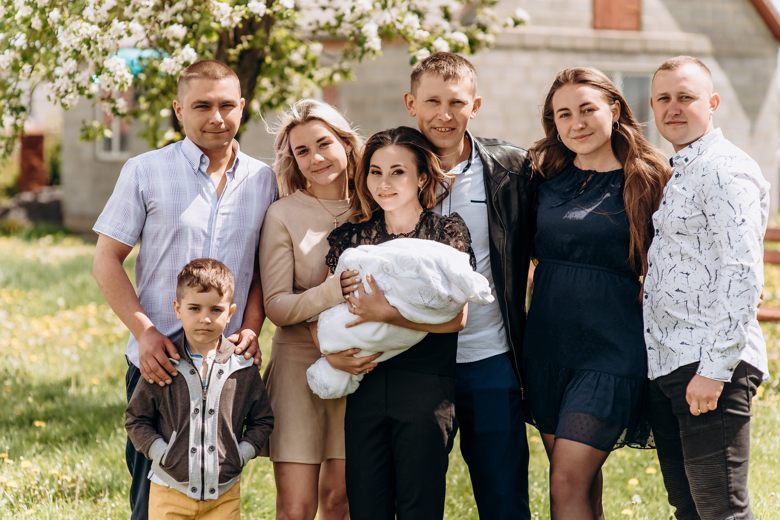 Хрещення. Весільний та сімейний фотограф Україна