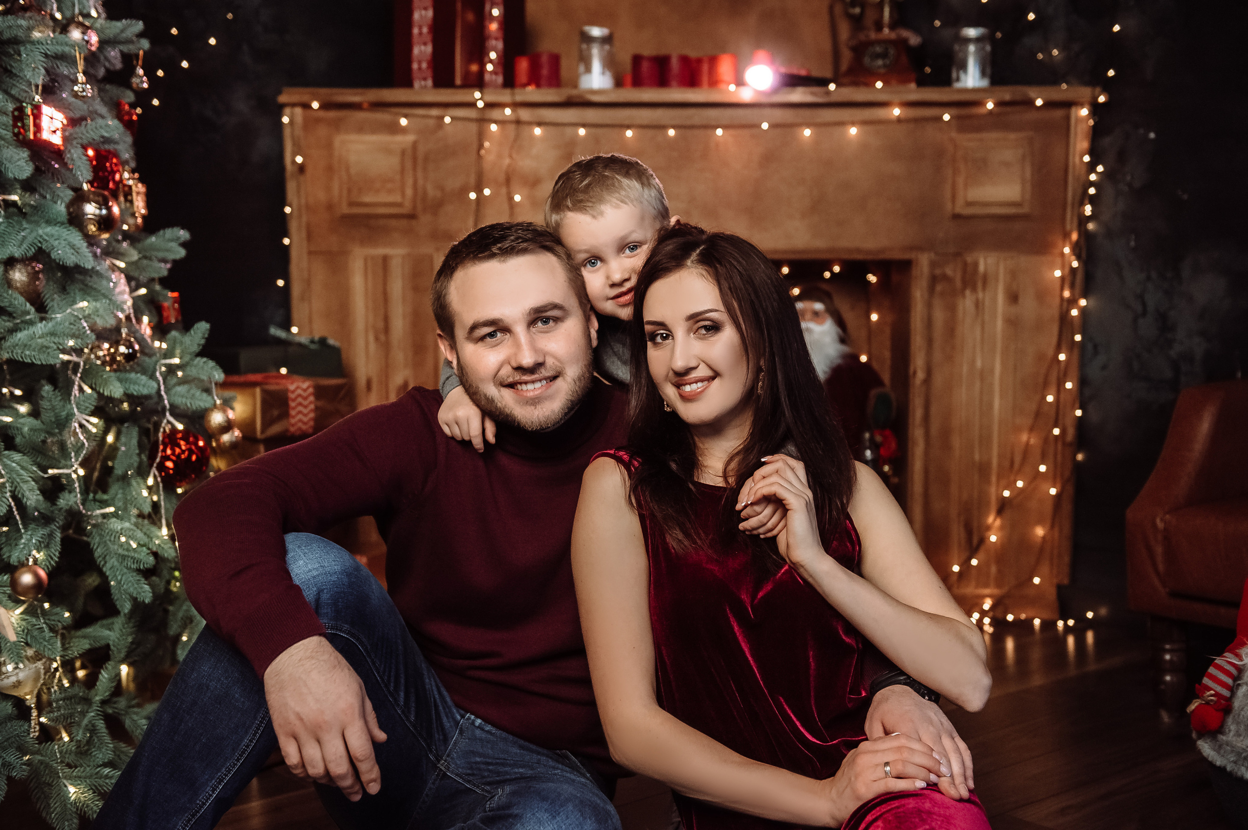 Новорічна та сімейн фотосесія. Весільний та сімейний фотограф Україна