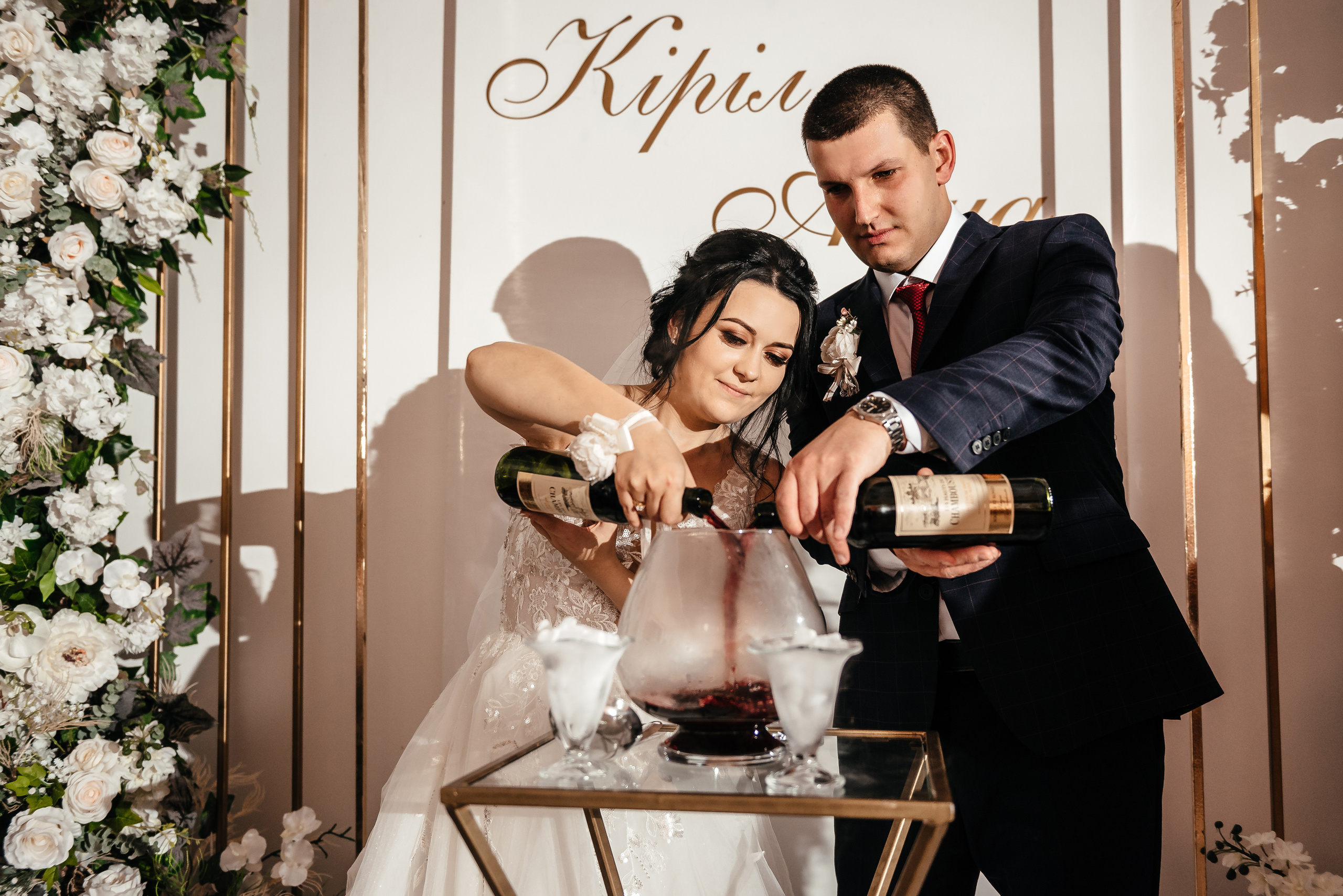 Аня та Кирил весілля. Весільний та сімейний фотограф Україна