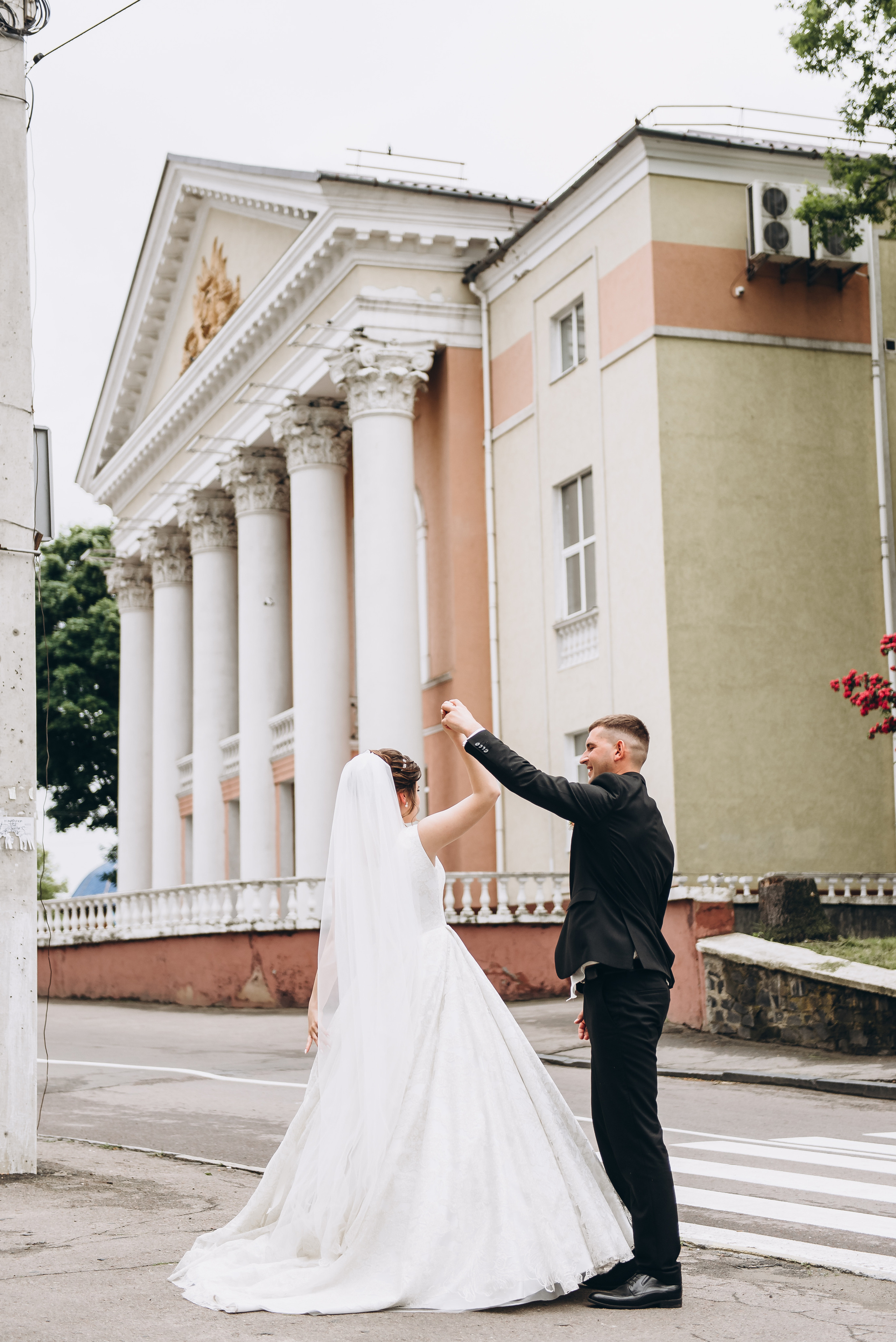 Весілля Олі та Данила. Весільний та сімейний фотограф Україна