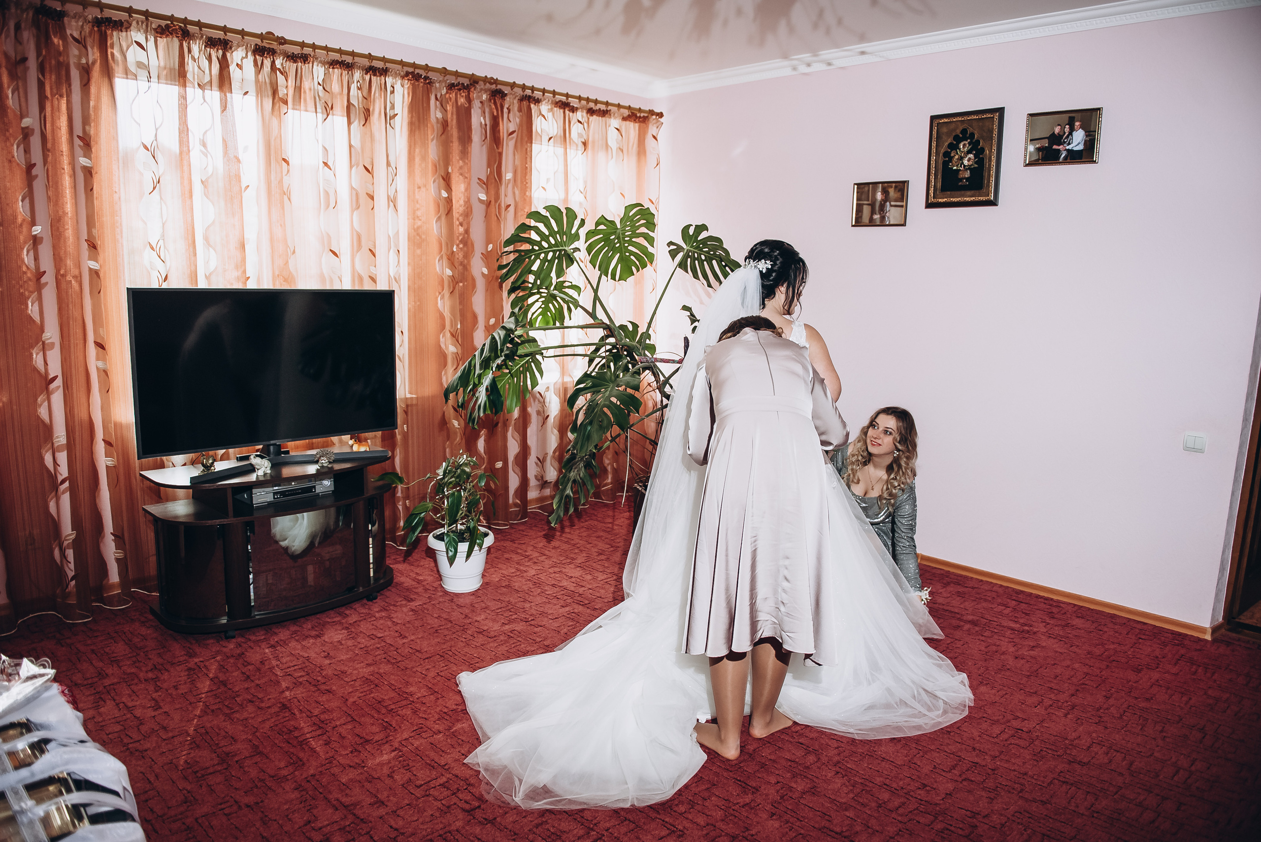 Аня та Кирил весілля. Весільний та сімейний фотограф Україна