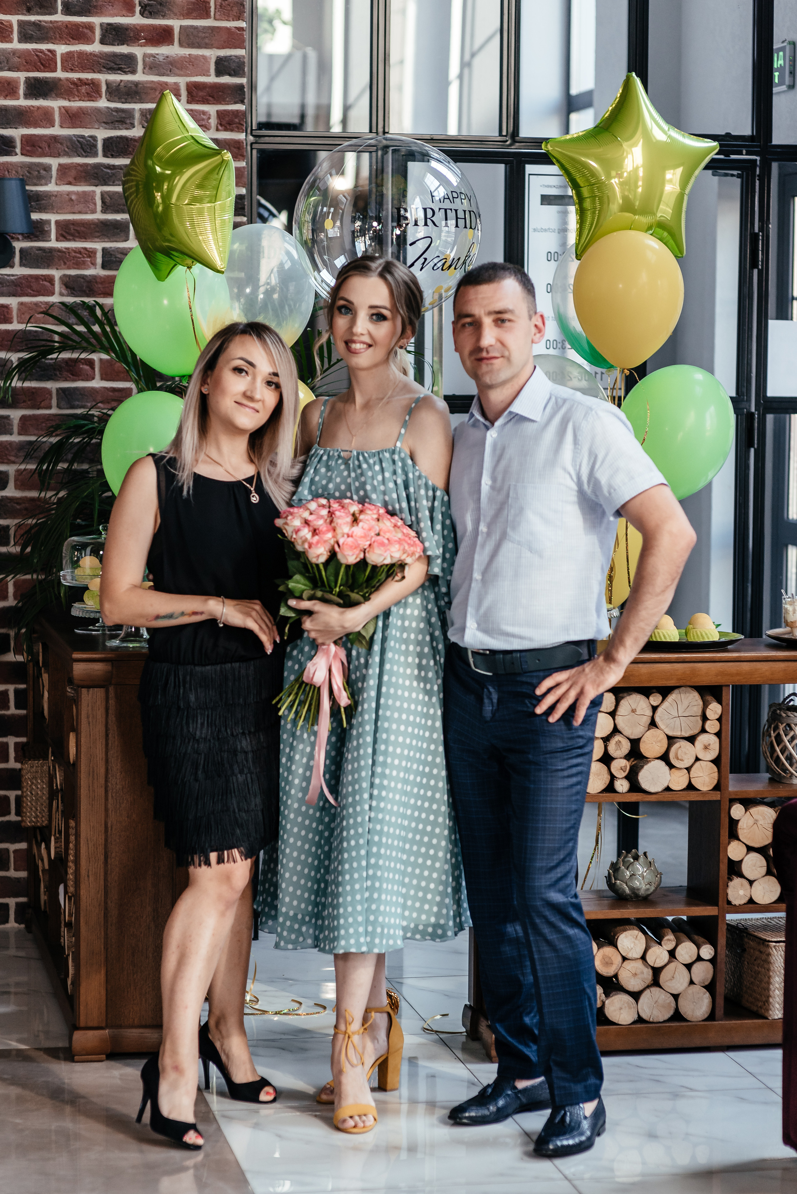 День народження. Весільний та сімейний фотограф Україна