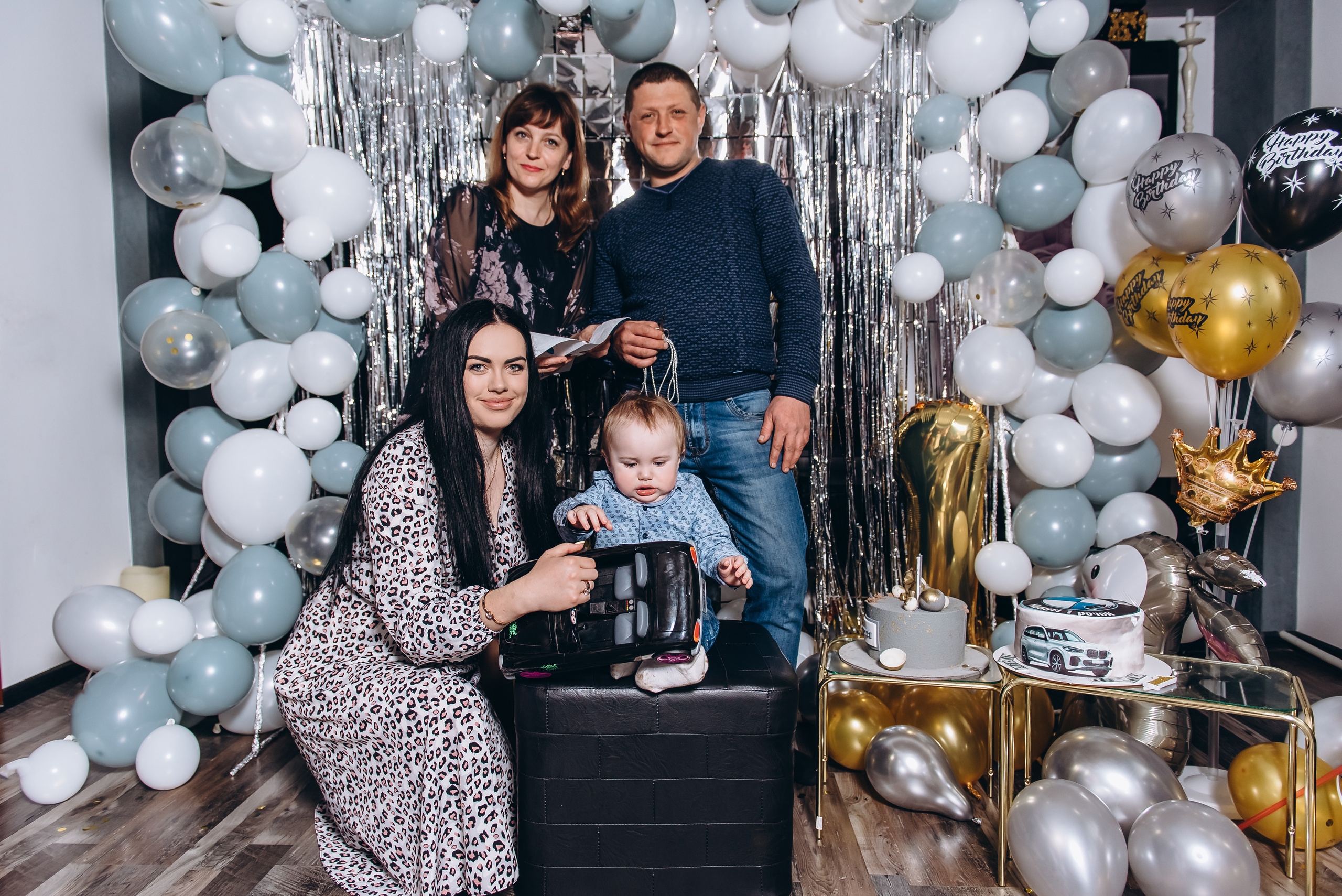 1 рік. Весільний та сімейний фотограф Україна