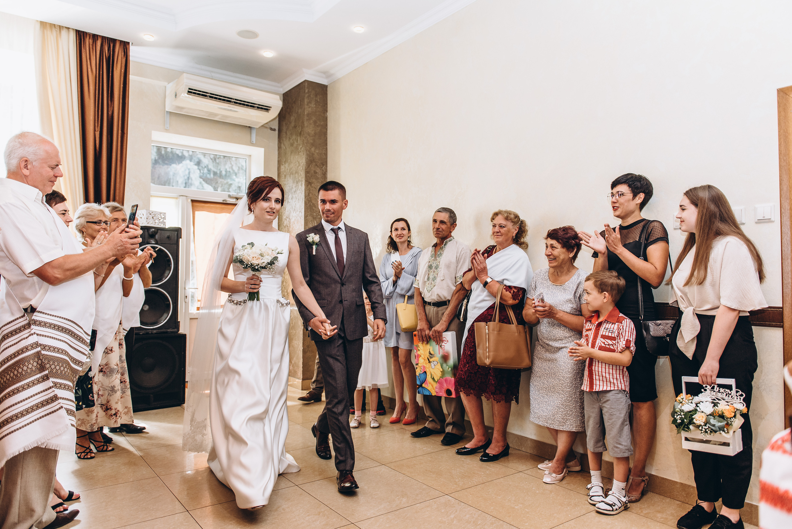 Весілля Юліі та Вови. Весільний та сімейний фотограф Україна