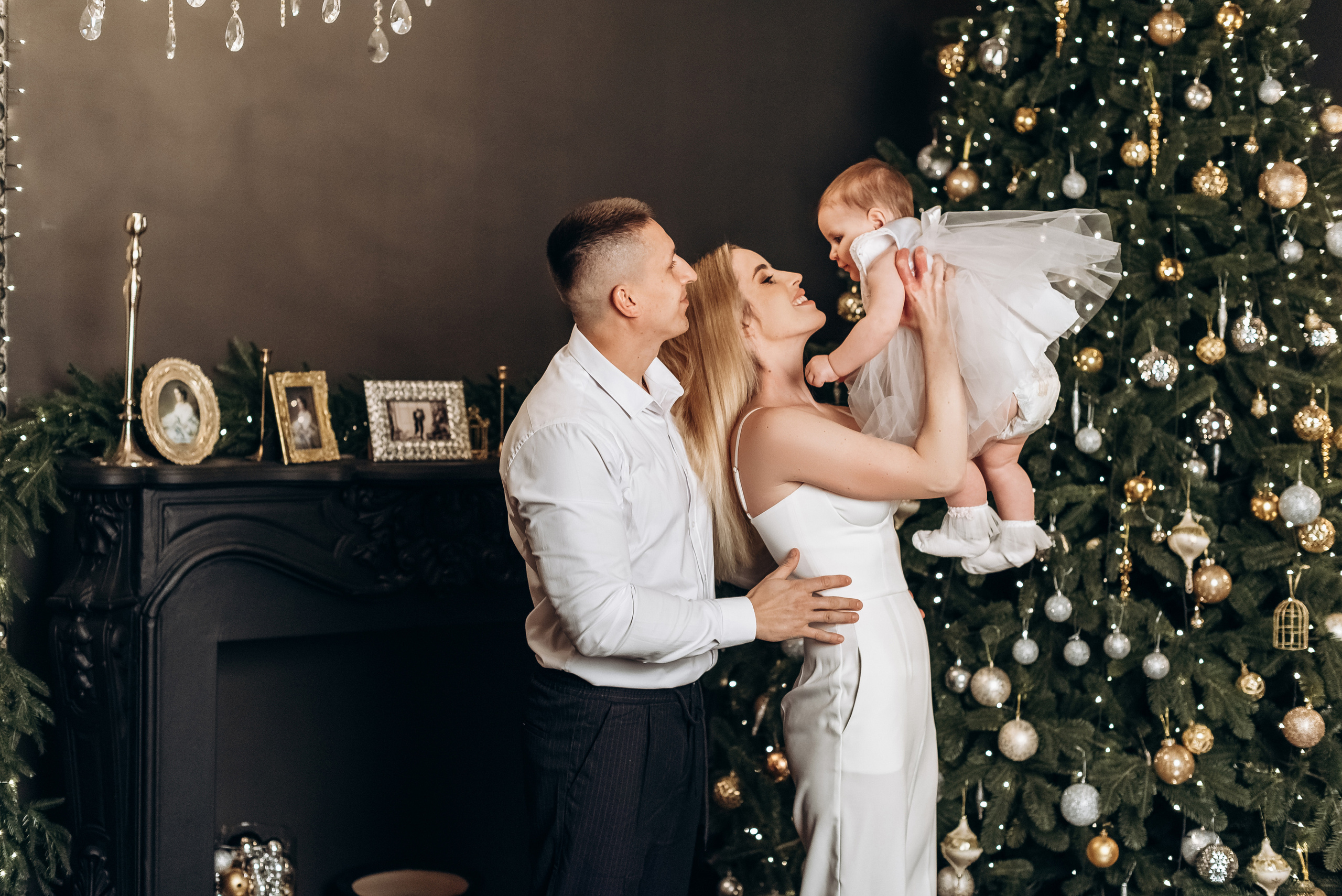 Новорічна та сімейн фотосесія. Весільний та сімейний фотограф Україна