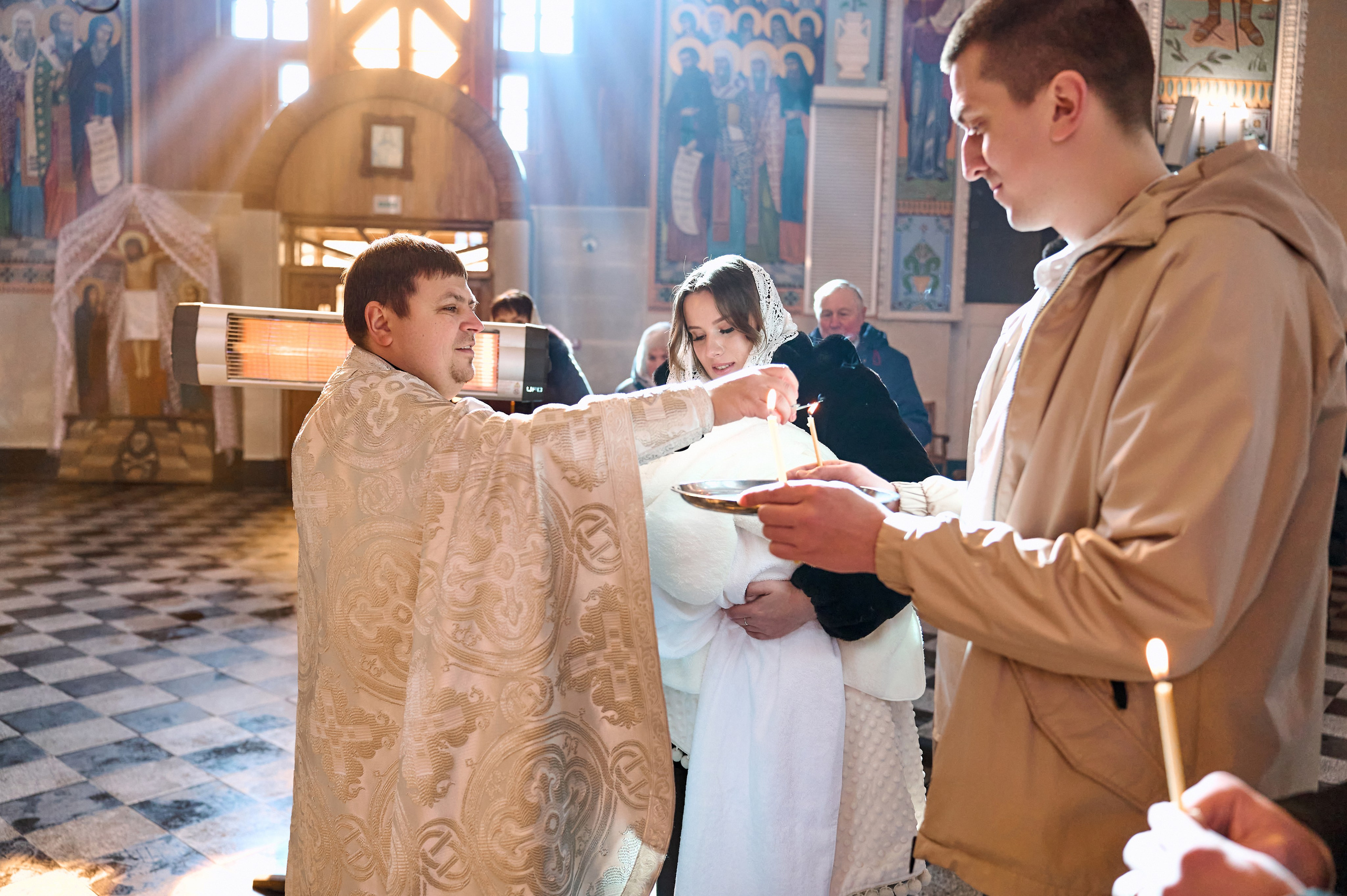 Хрестини. Весільний та сімейний фотограф Україна