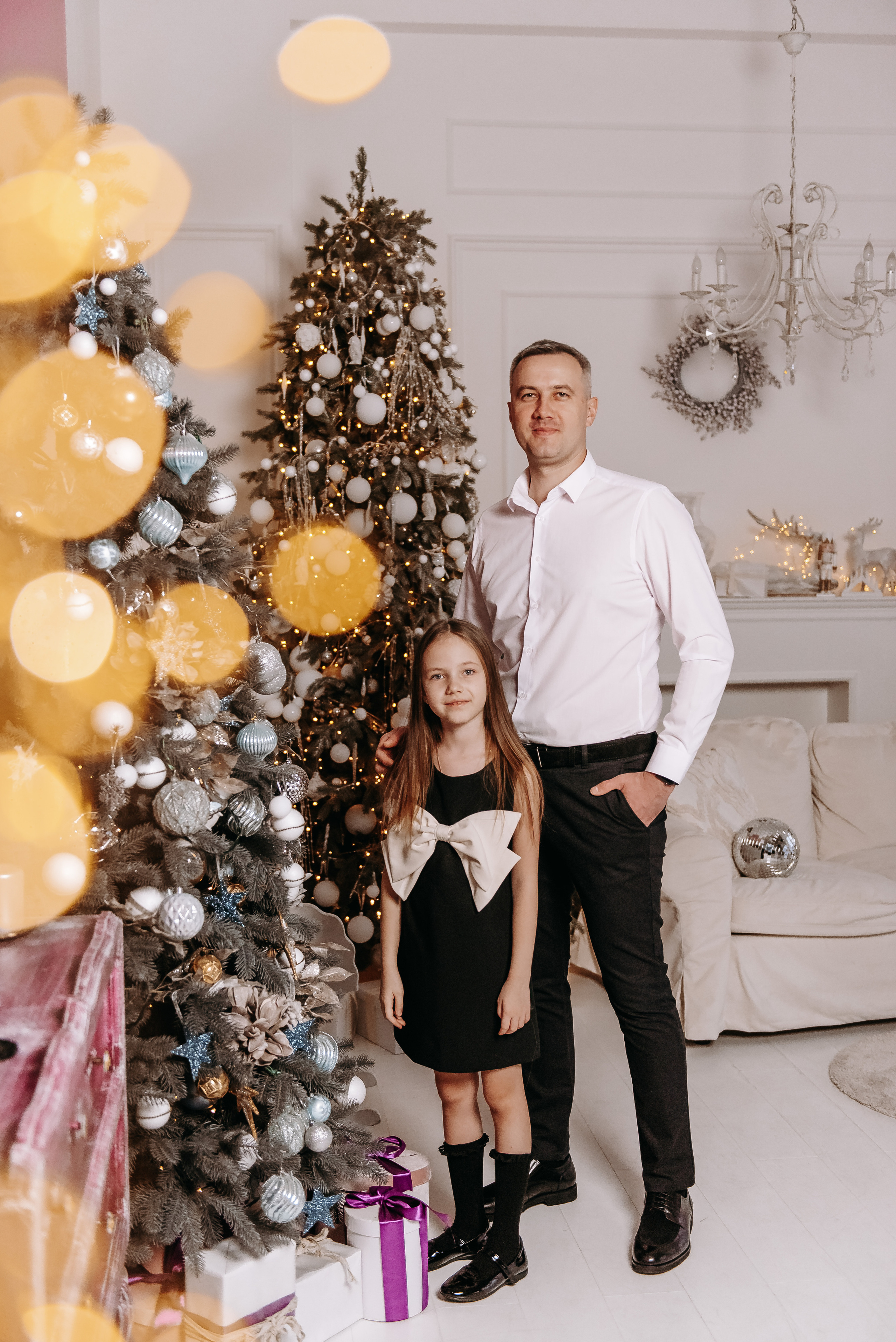 Новорічні зйомки 2022. Весільний та сімейний фотограф Україна