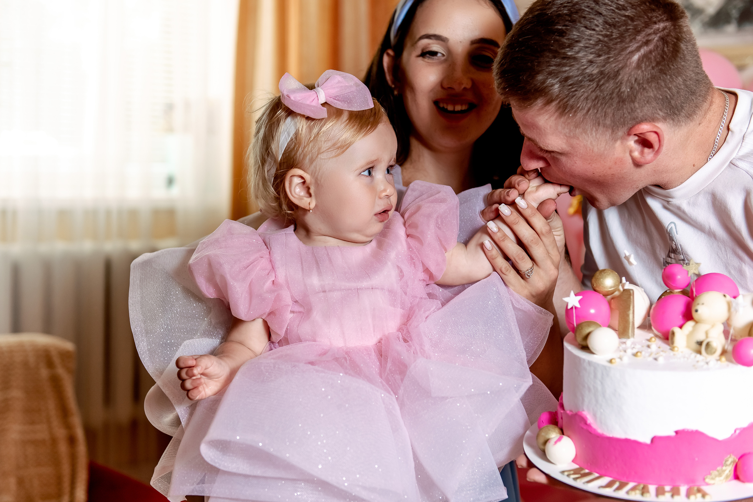 День народження Мілани. Весільний та сімейний фотограф Україна