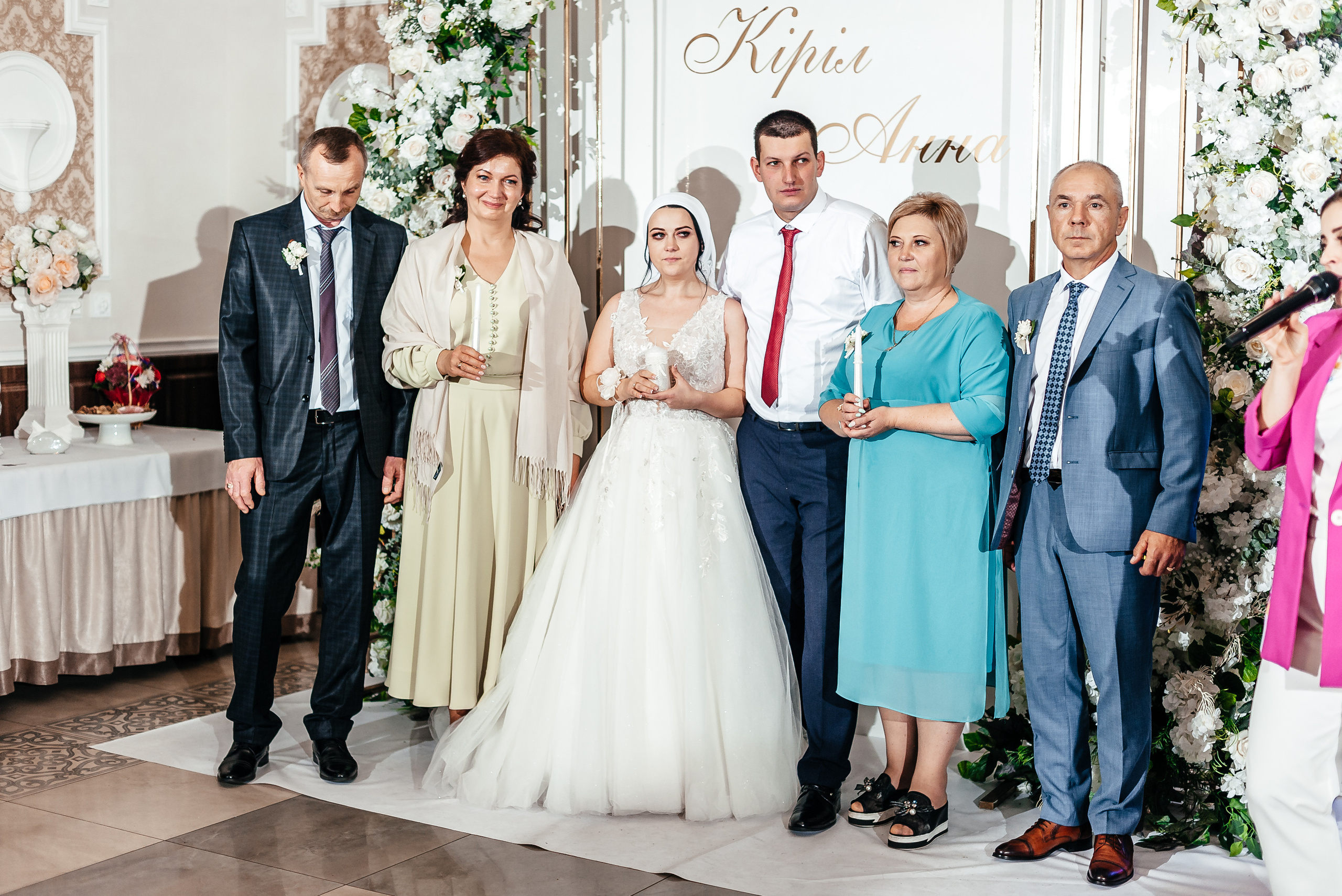 Аня та Кирил весілля. Весільний та сімейний фотограф Україна