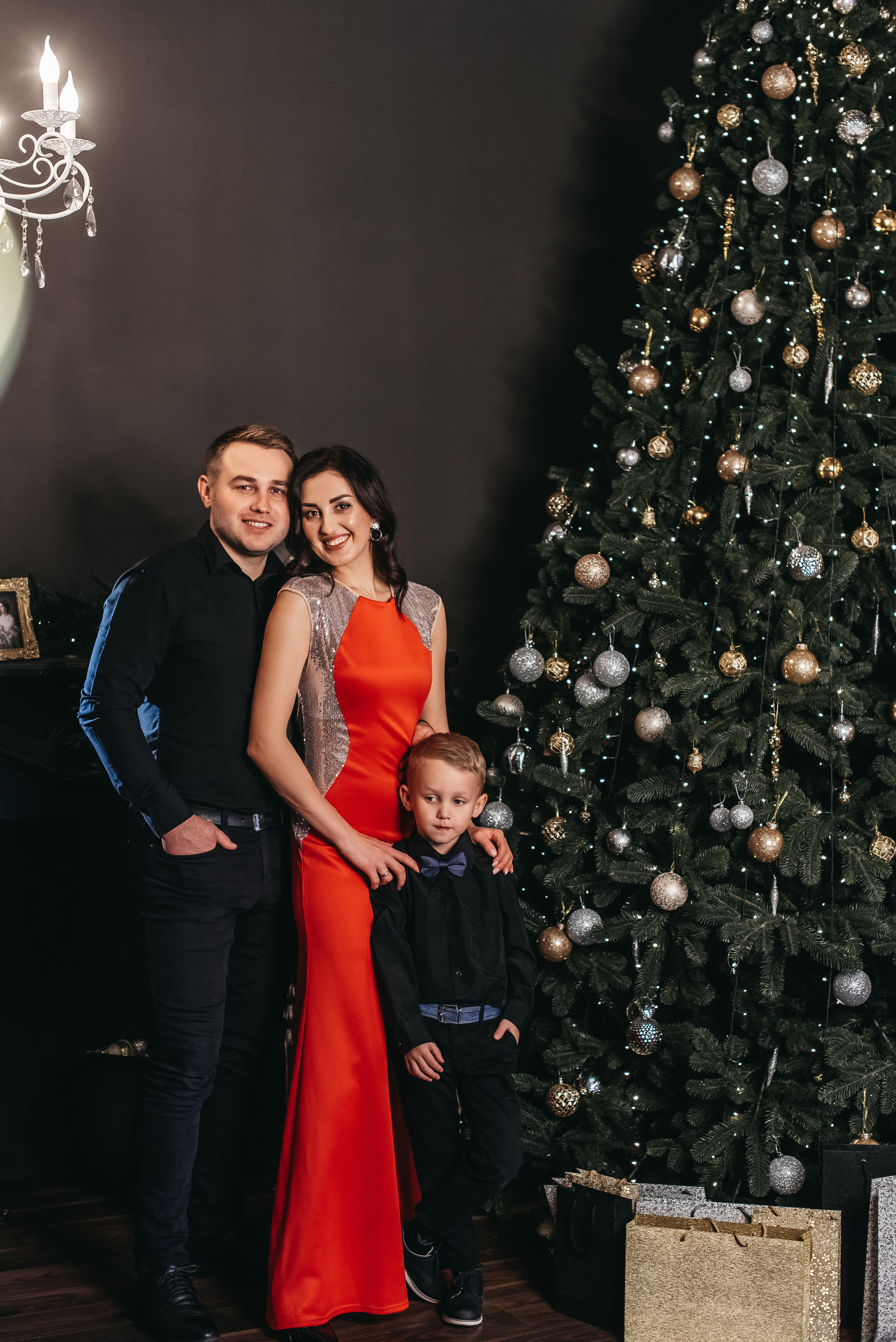 Новорічна та сімейн фотосесія. Весільний та сімейний фотограф Україна