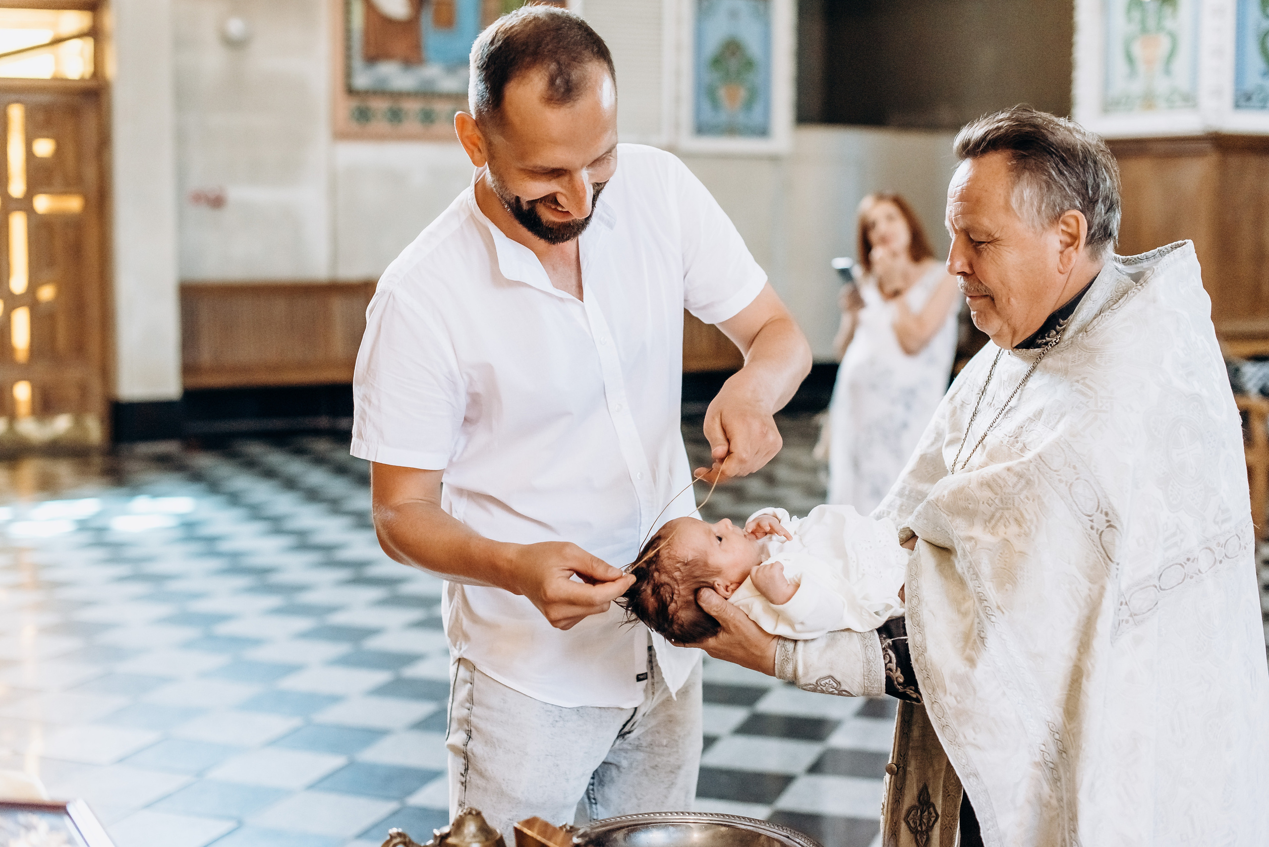 Хрещення. Весільний та сімейний фотограф Україна