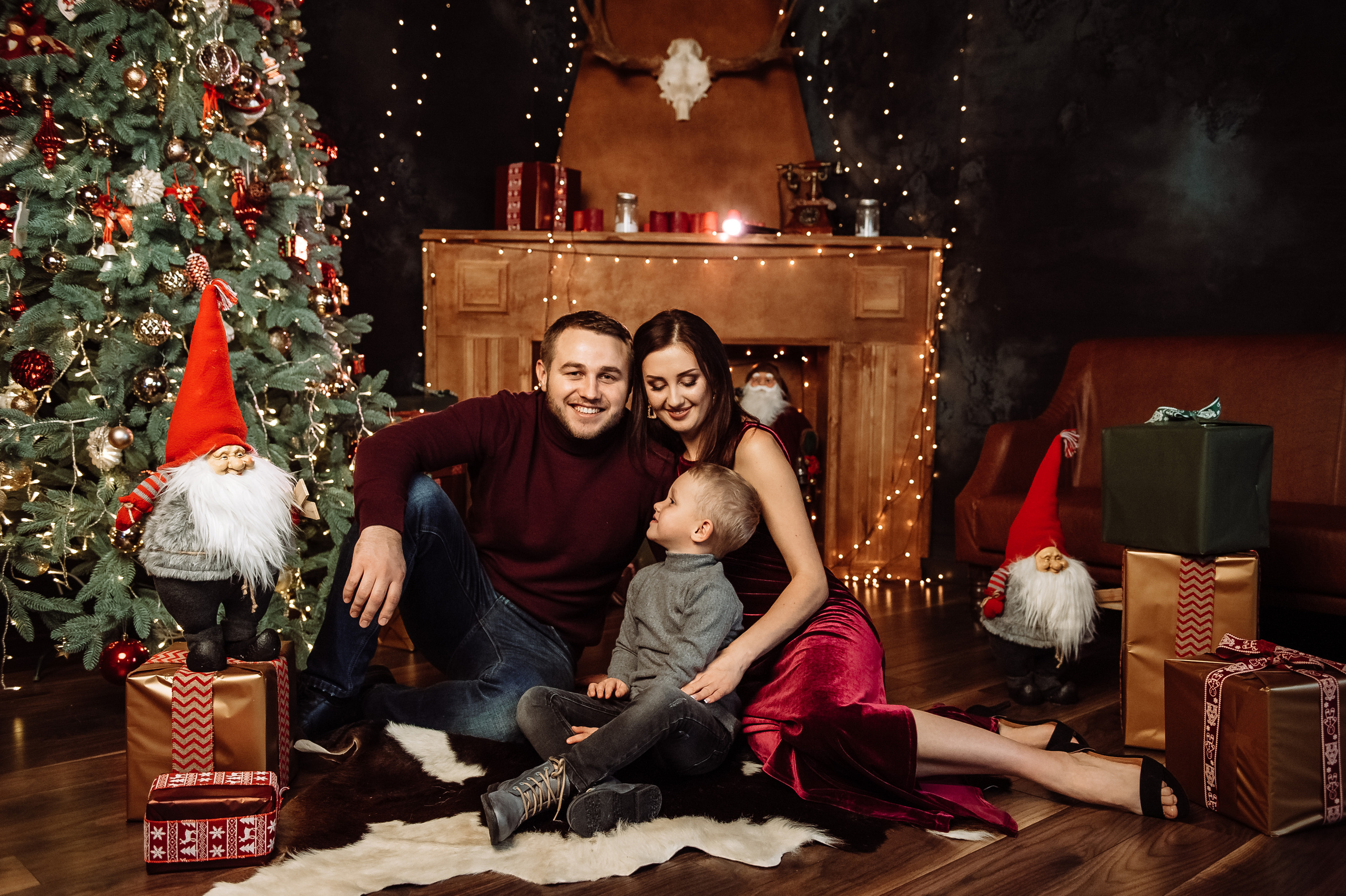 Новорічна та сімейн фотосесія. Весільний та сімейний фотограф Україна