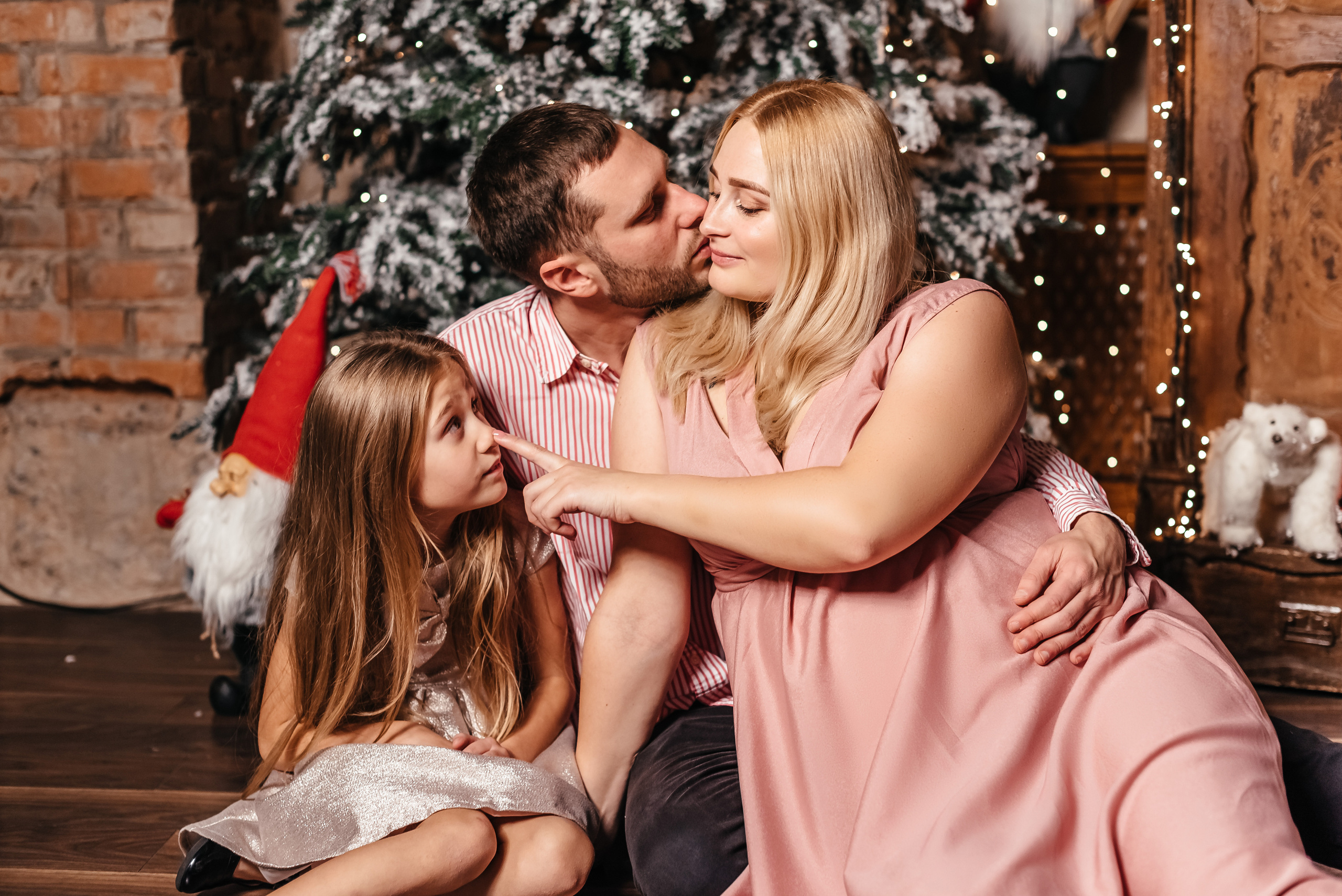 Новорічна та сімейн фотосесія. Весільний та сімейний фотограф Україна