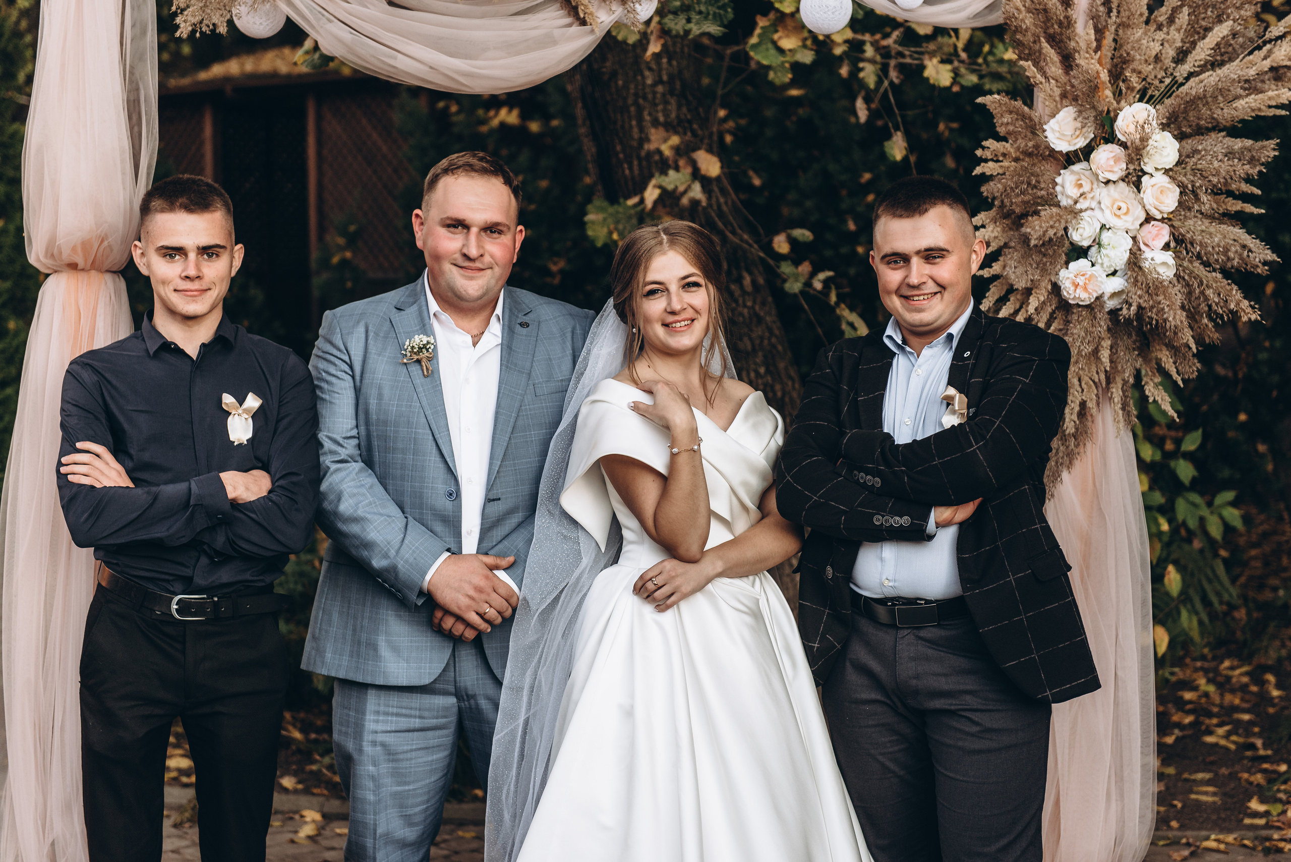 Весілля Марьяни та Віталія. Весільний та сімейний фотограф Україна