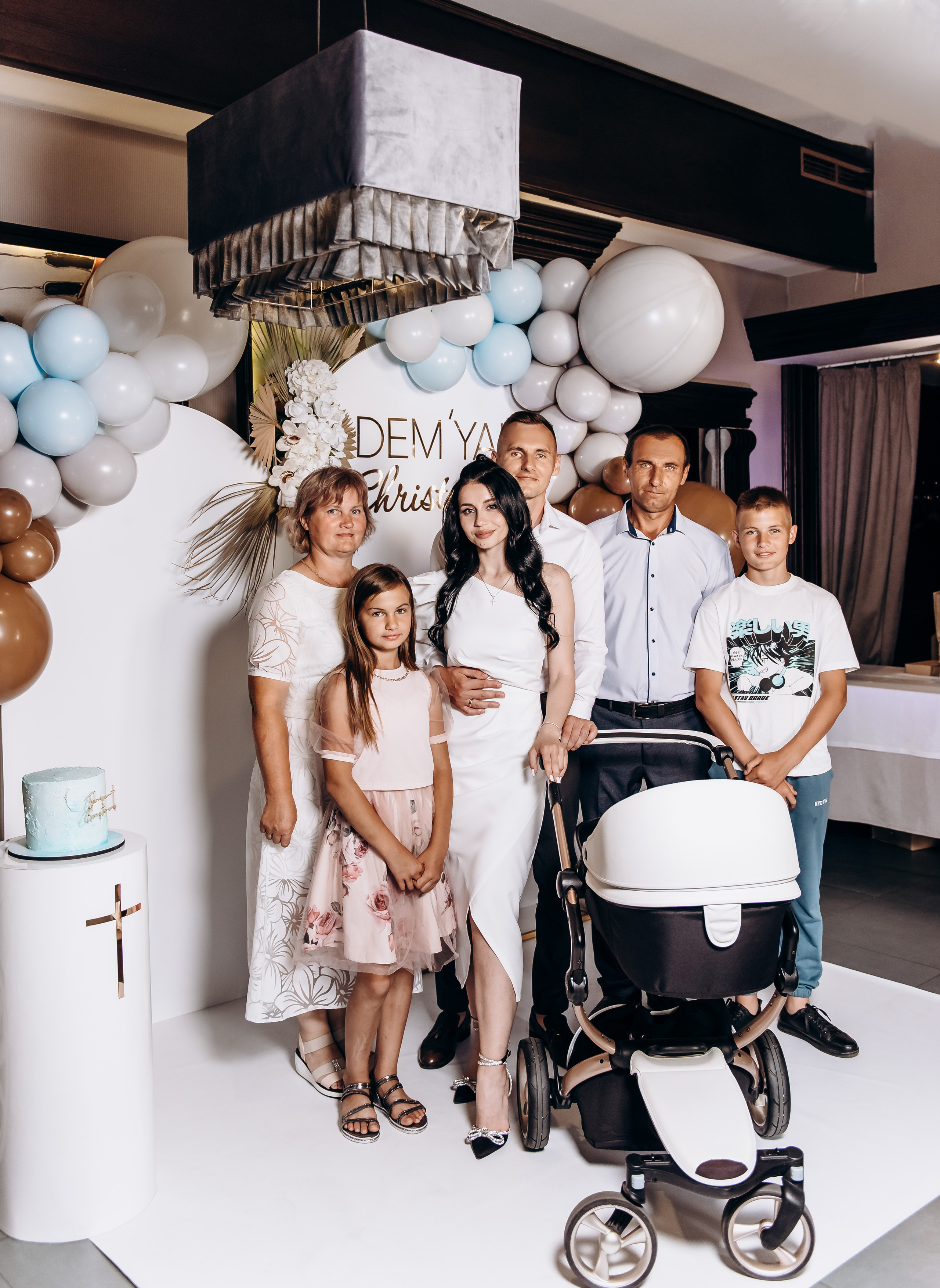 Хрещення Дем"яна. Весільний та сімейний фотограф Україна